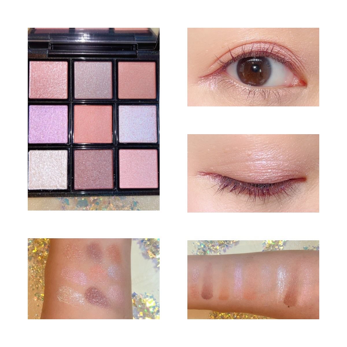 セルヴォーク エクスプレッシヴ アイズ/Celvoke/アイシャドウパレットを使ったクチコミ(3枚目)