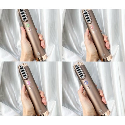 スリムフィットドライヤー VDS-7000/VENUSiS/ドライヤーを使ったクチコミ(3枚目)