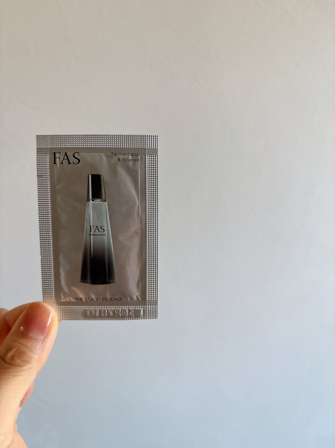 ザ ブラック エッセンス/FAS/化粧水を使ったクチコミ(1枚目)