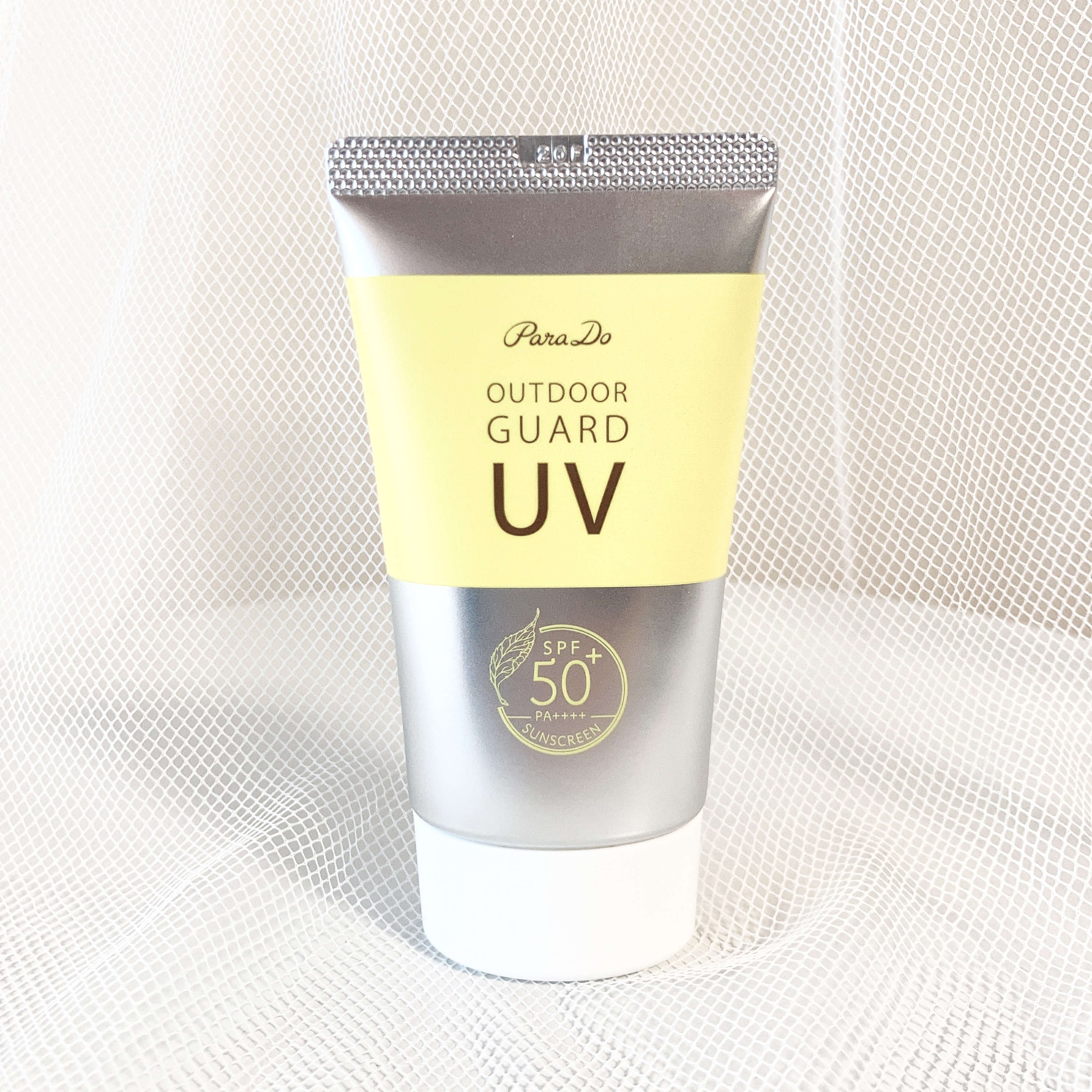 アウトドアガードUV/パラドゥ/日焼け止め・UVケアを使ったクチコミ（1枚目）