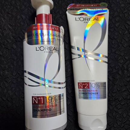ロレアル パリ ボンド リペア シャンプー/コンディショナー/ロレアル パリ/市販シャンプーを使ったクチコミ(6枚目)