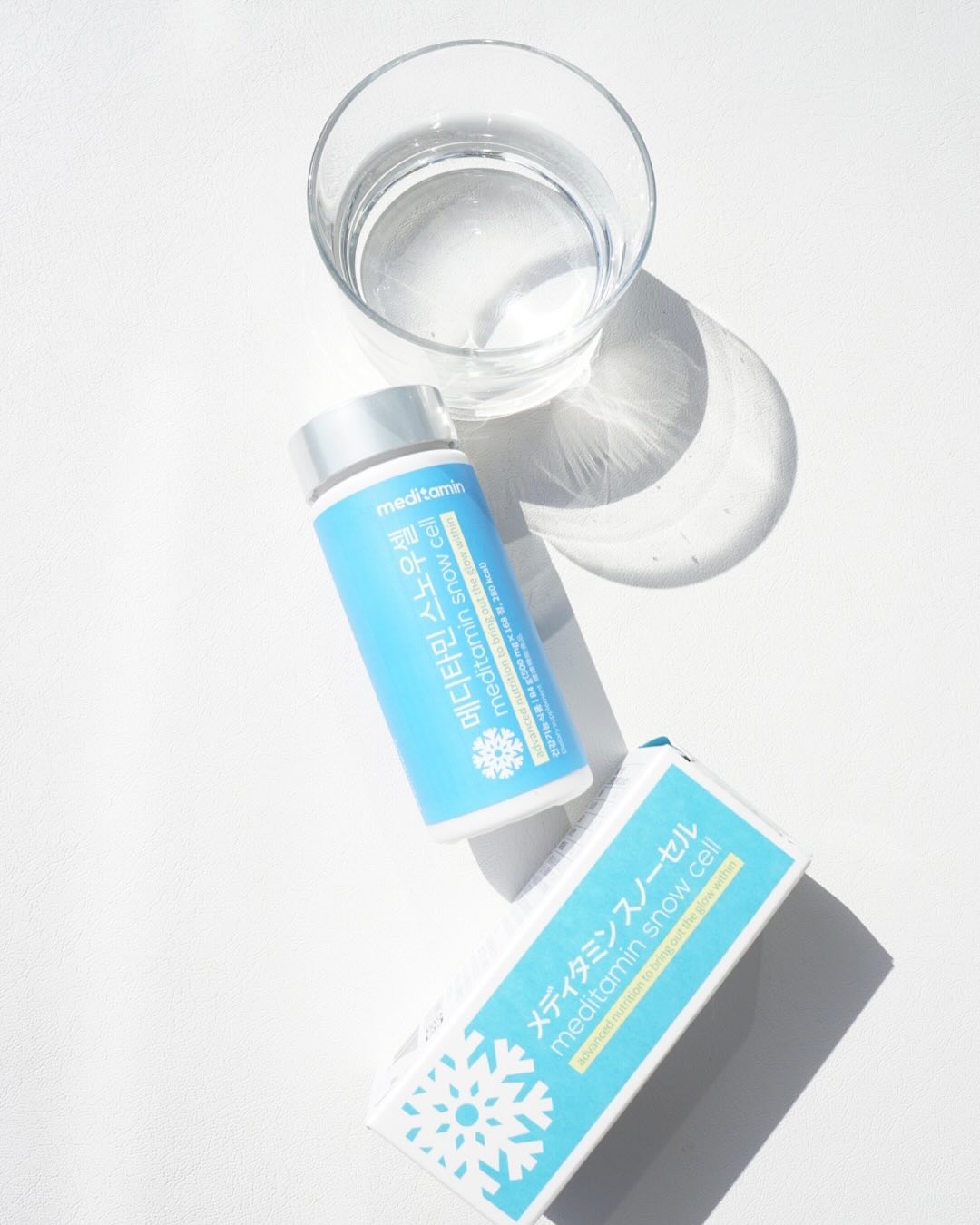 スノーセル/メディタミン/美容サプリメントを使ったクチコミ（1枚目）