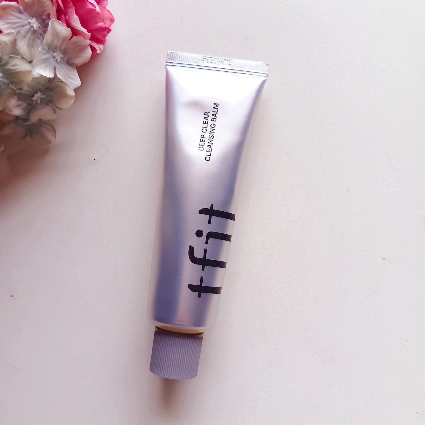 ディープクリアクレンジングバーム/TFIT/クレンジングバームを使ったクチコミ(2枚目)