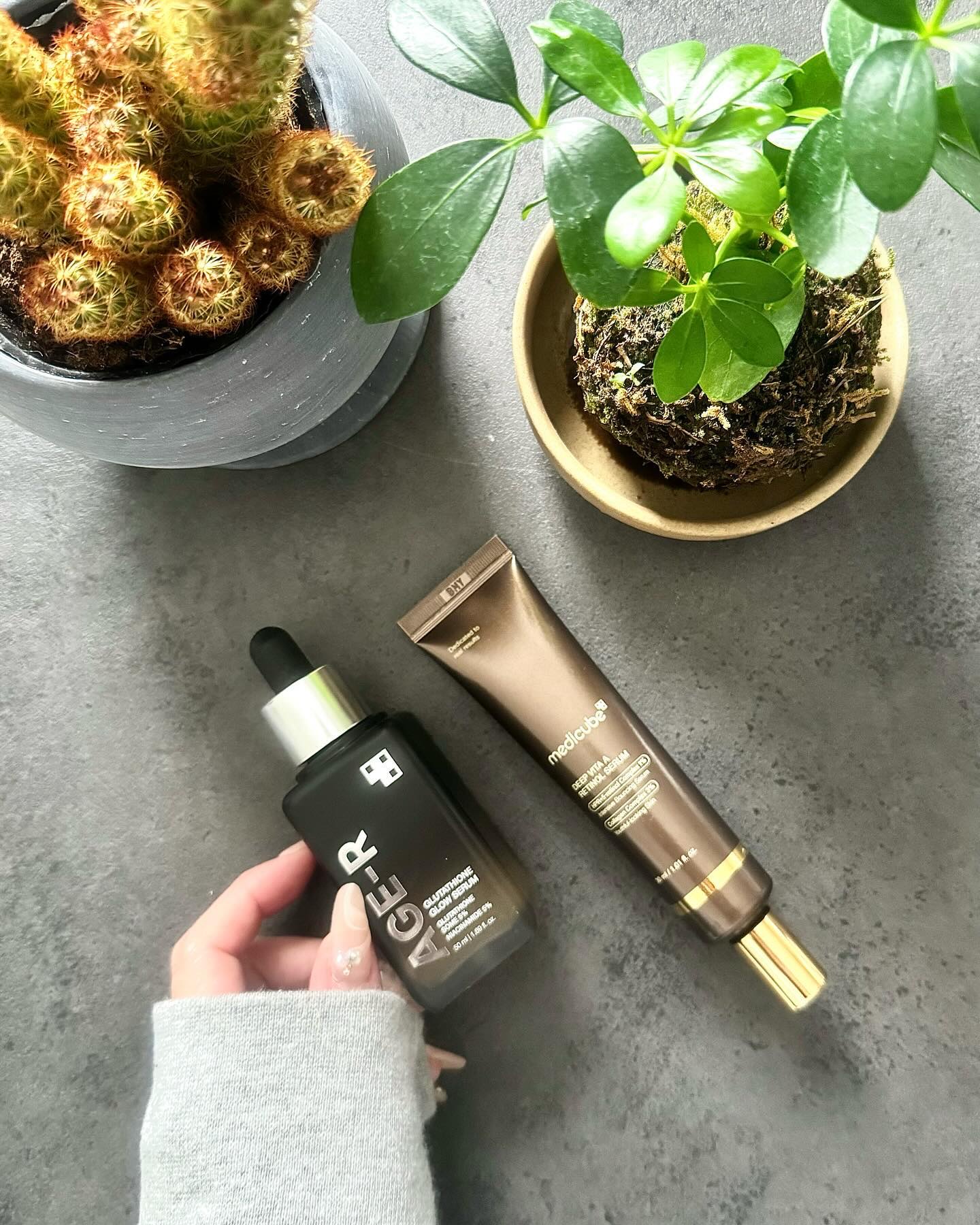 グルタチオングロウアンプル/MEDICUBE/美容液を使ったクチコミ（1枚目）