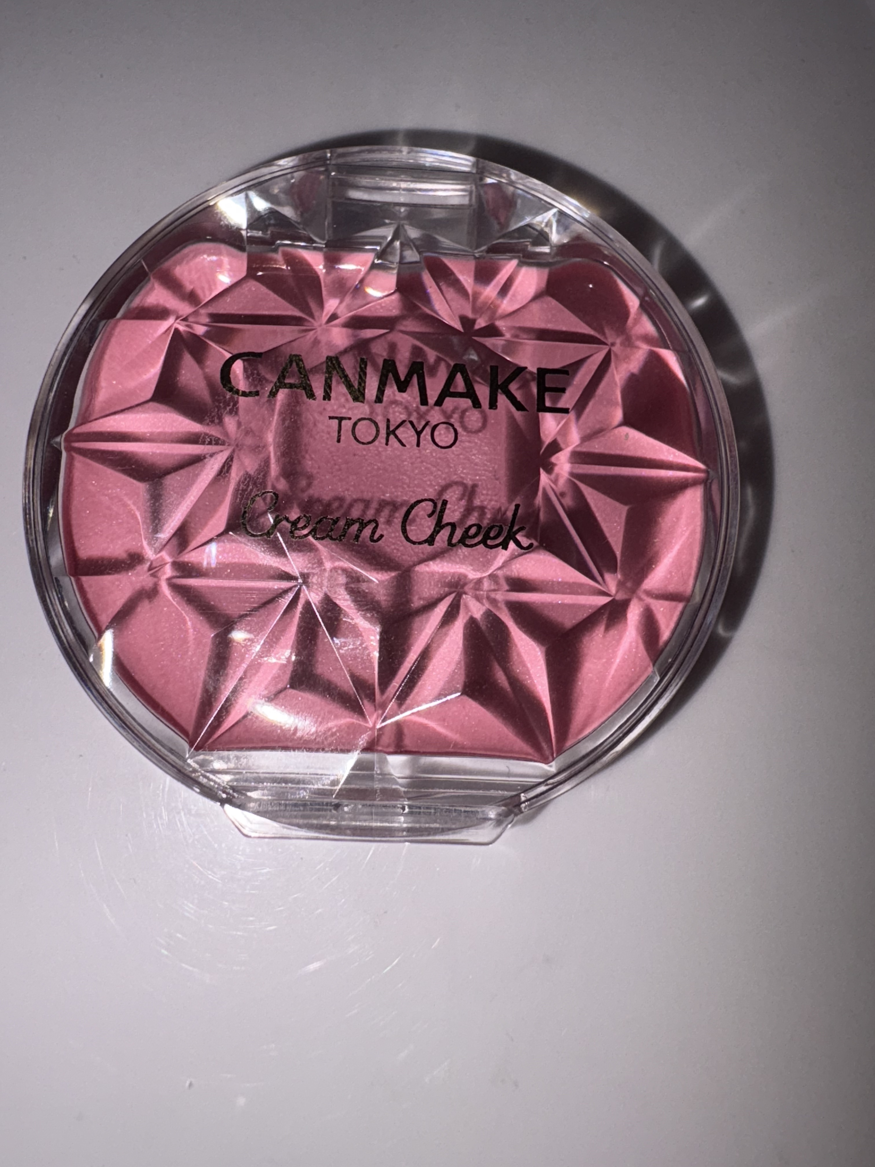 クリームチーク/キャンメイク/ジェル・クリームチークを使ったクチコミ（1枚目）