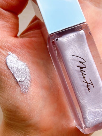 ニュアンスグロウハイライター/MilleFée/リキッドハイライトを使ったクチコミ(4枚目)