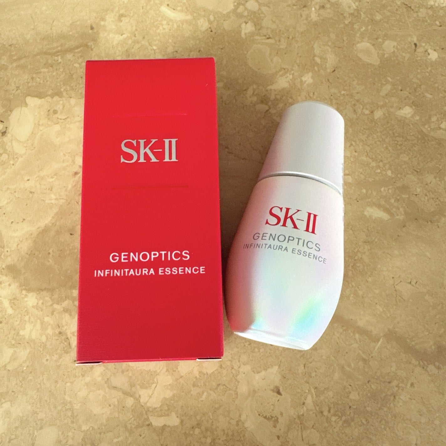 ジェノプティクス オーラ エッセンス/SK-II/美容液を使ったクチコミ(1枚目)