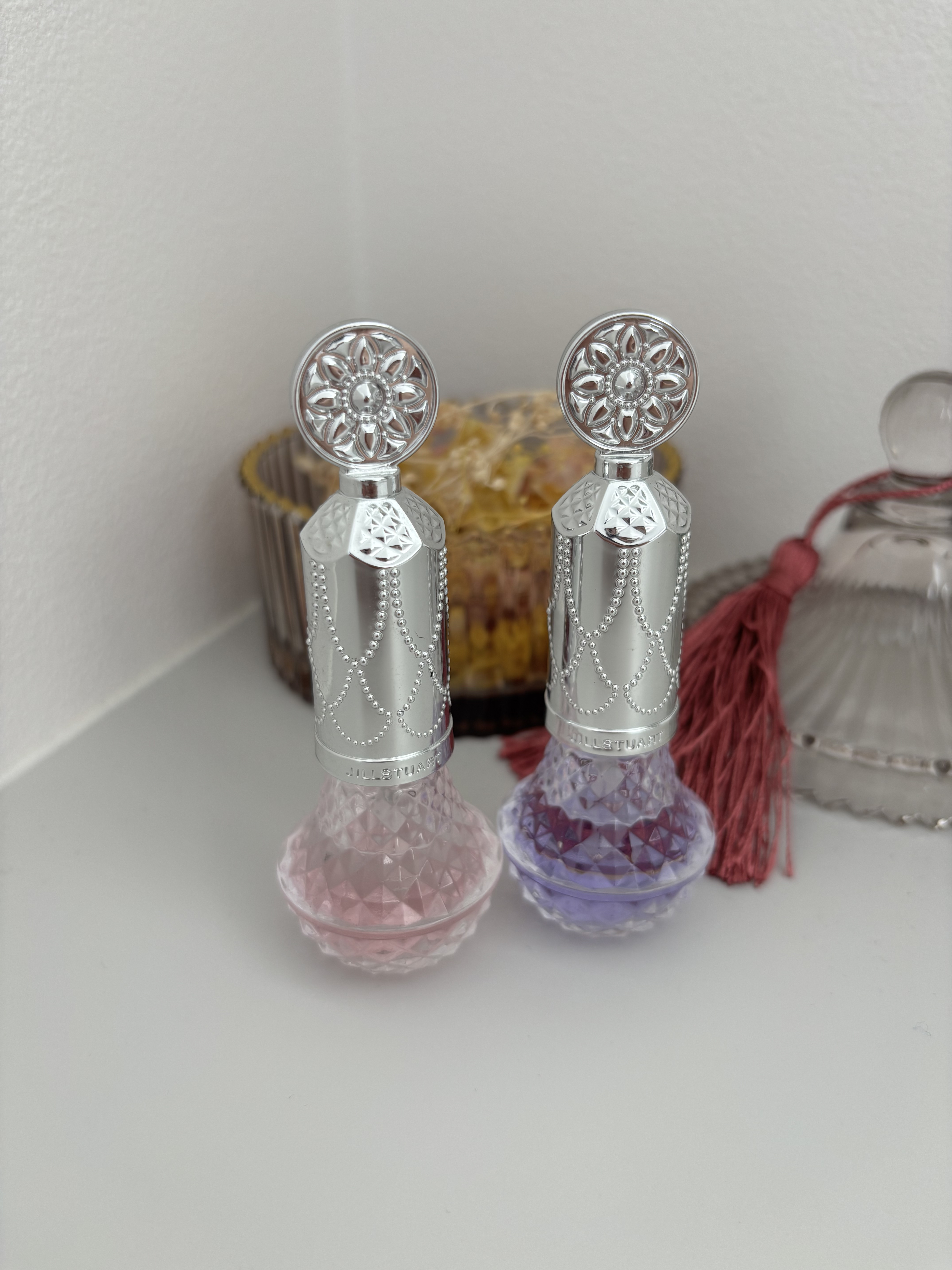 アロマティックフラワー ネイルオイル 02 lavender essence/JILL STUART/ネイルオイル・トリートメントを使ったクチコミ（1枚目）