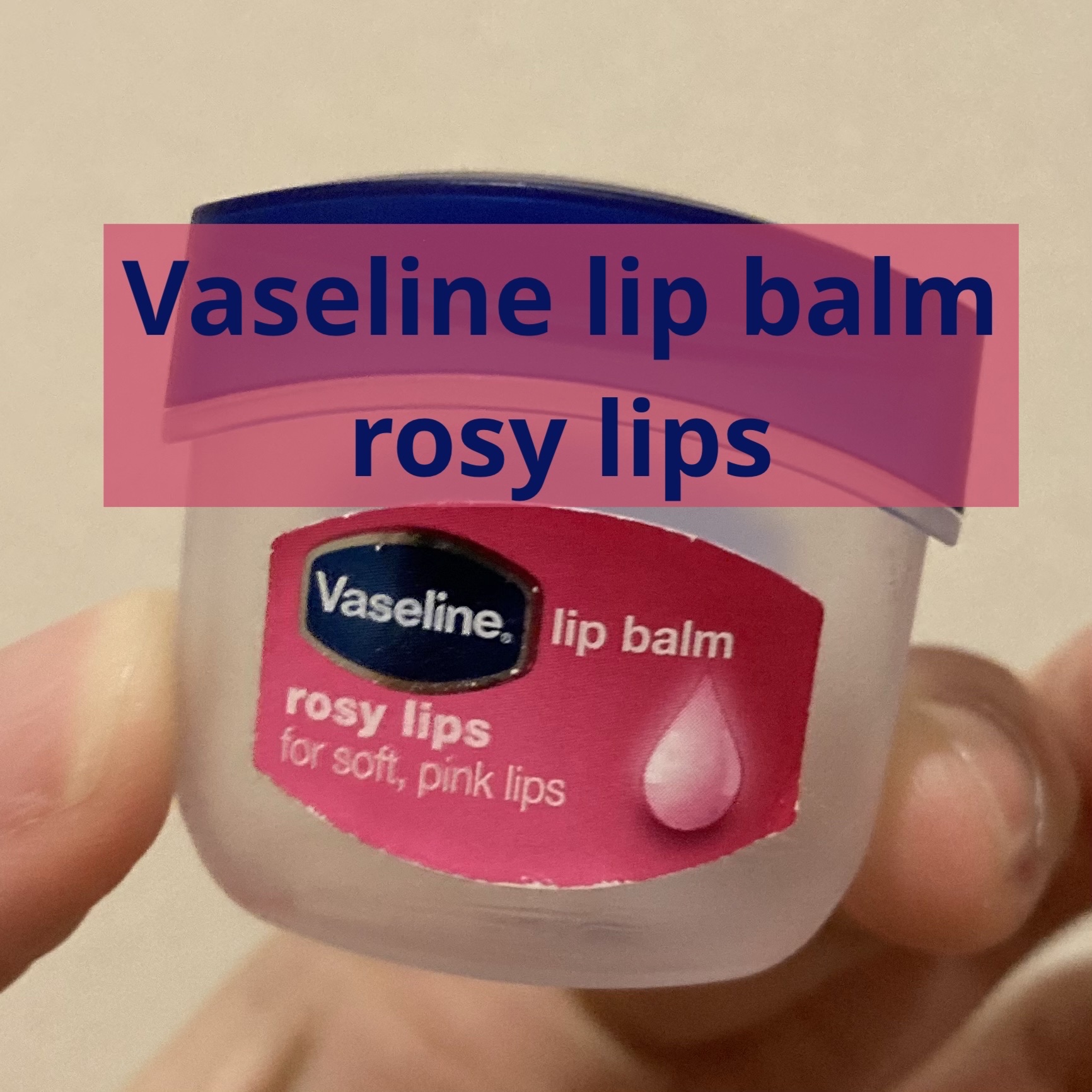 リップ ロージーリップス/ヴァセリン/リップバームを使ったクチコミ（1枚目）