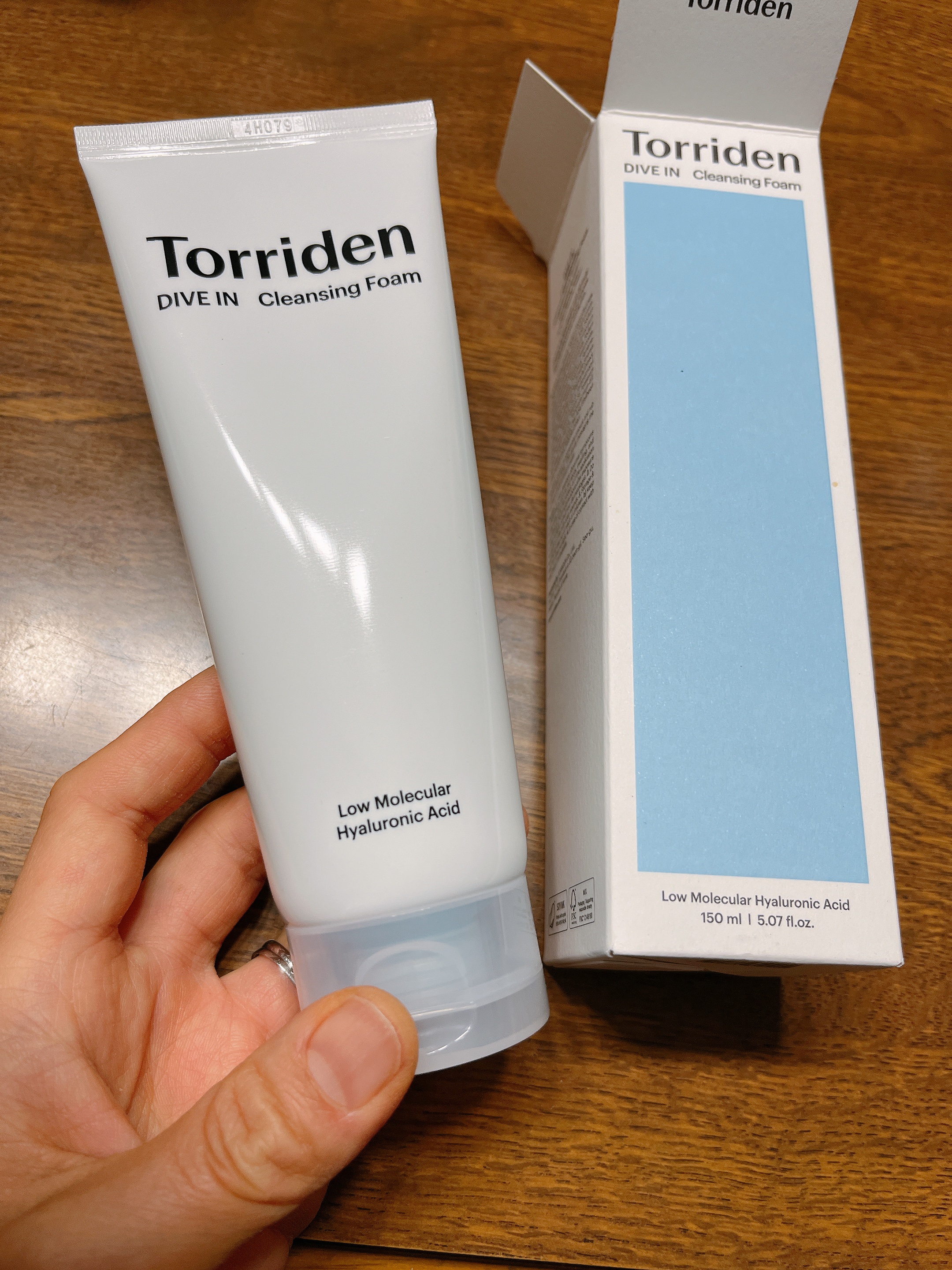 ダイブイン クレンジングフォーム/Torriden/洗顔フォームを使ったクチコミ（1枚目）