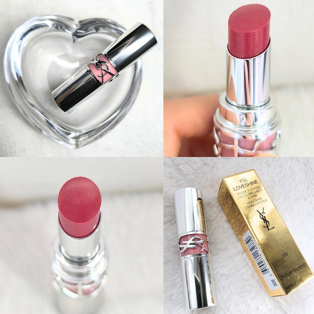 YSL ラブシャイン リップスティック/YVES SAINT LAURENT BEAUTE/口紅を使ったクチコミ(2枚目)