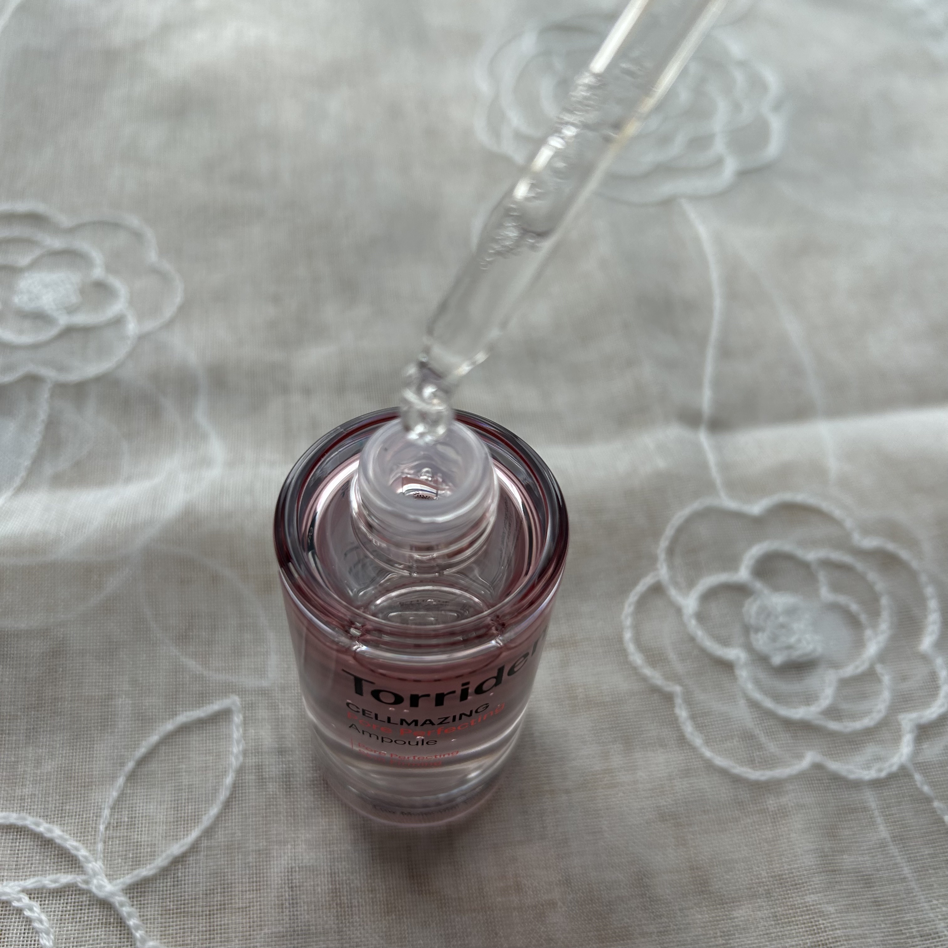 セルメイジング コラーゲン ポア パーフェクティング アンプル/Torriden/美容液を使ったクチコミ（2枚目）