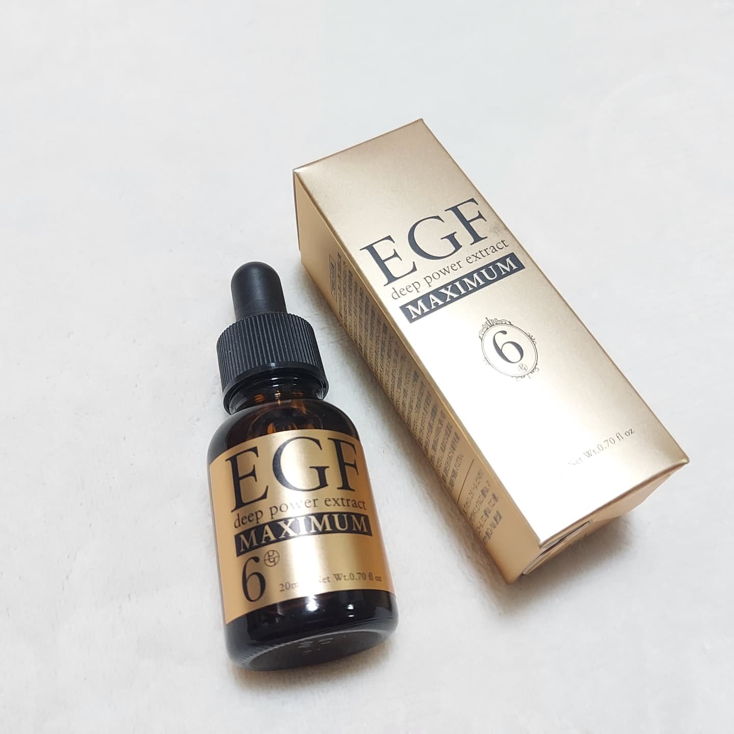 EGF ディープパワーエキス マキシマム /EGF/美容液を使ったクチコミ（3枚目）