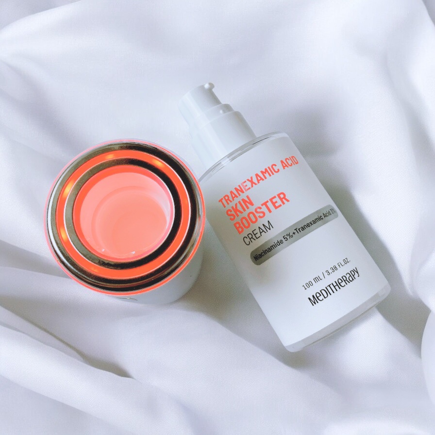 トラネキサム酸スキンブースタークリーム/MEDITHERAPY/フェイスクリームを使ったクチコミ（2枚目）