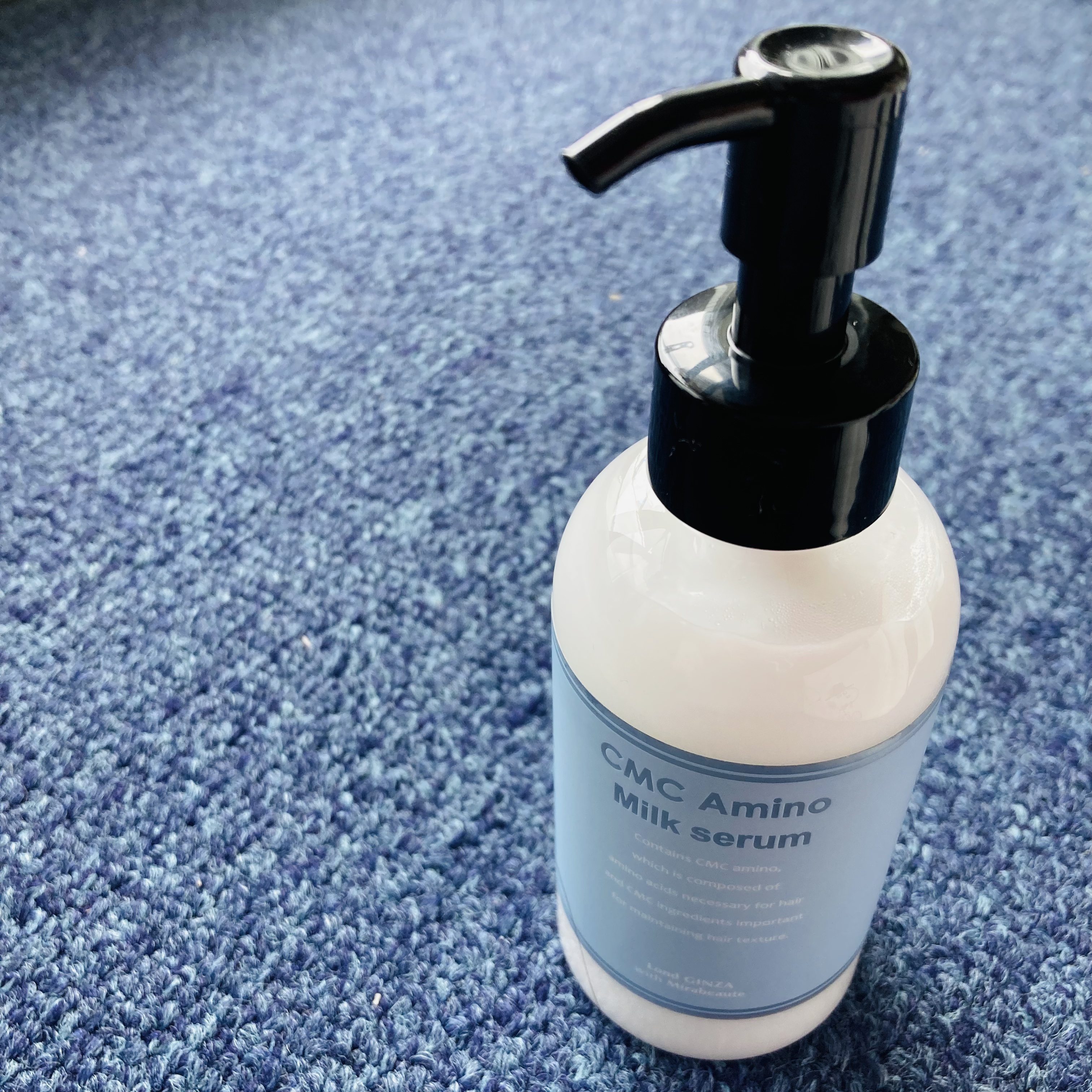 CMCアミノモイスチュアーミルク美容液/ロンドGINZAwithミラボーテ/ヘアミルクを使ったクチコミ（1枚目）