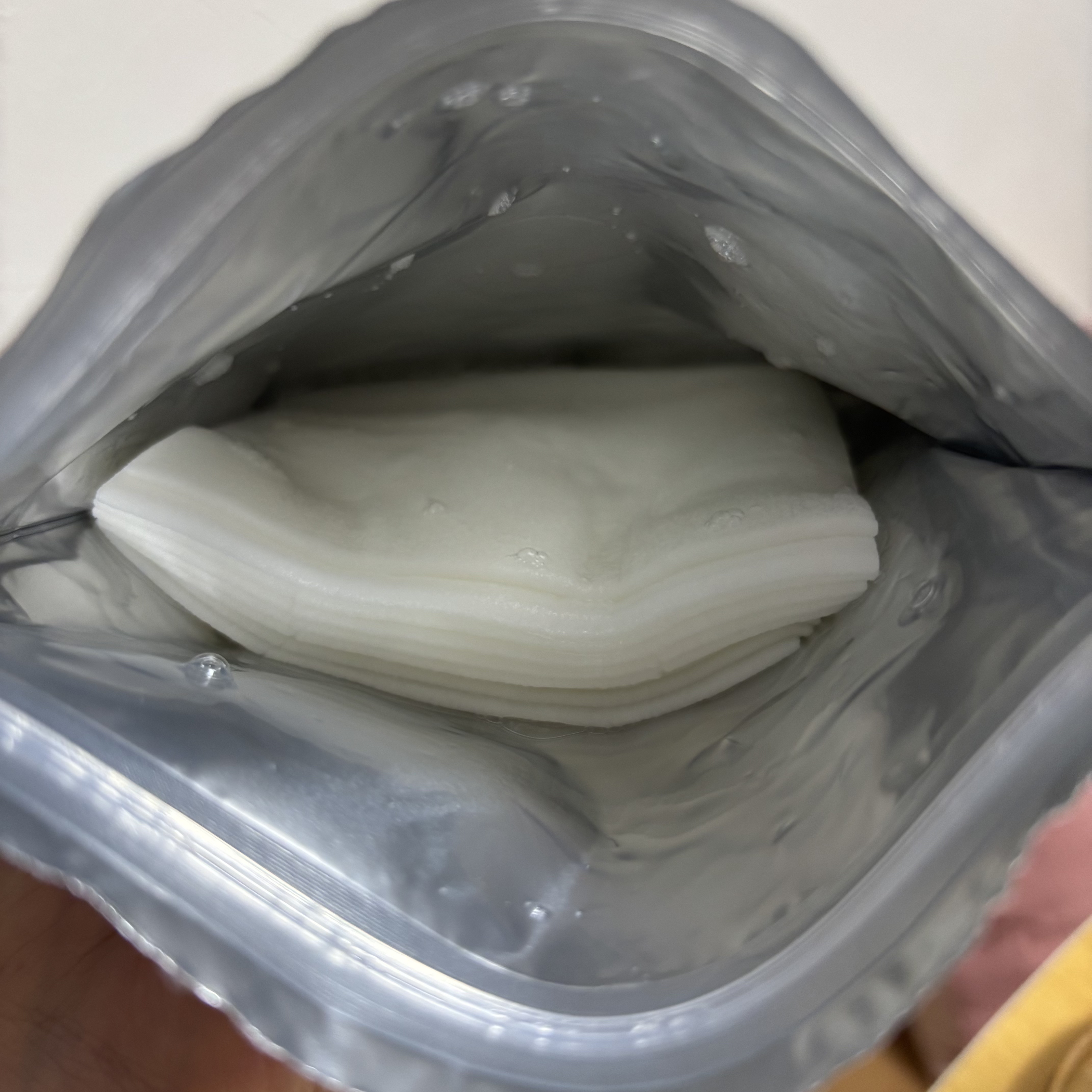 ブライトニングマスクN/LIHAW/シートマスク・パックを使ったクチコミ（2枚目）