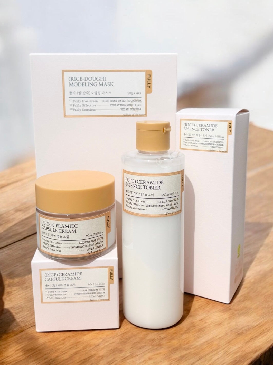 米モデリングマスク/FULLY/シートマスク・パックを使ったクチコミ(1枚目)