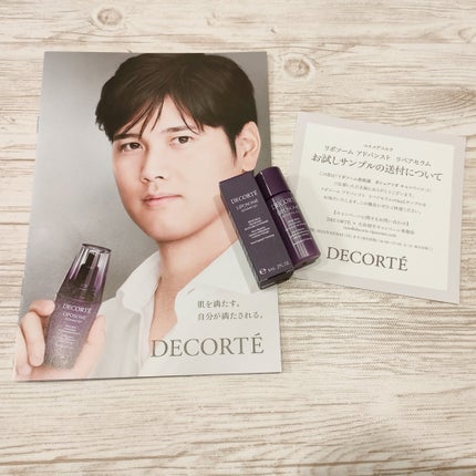 リポソーム アドバンスト リペアセラム/DECORTÉ/美容液を使ったクチコミ(1枚目)