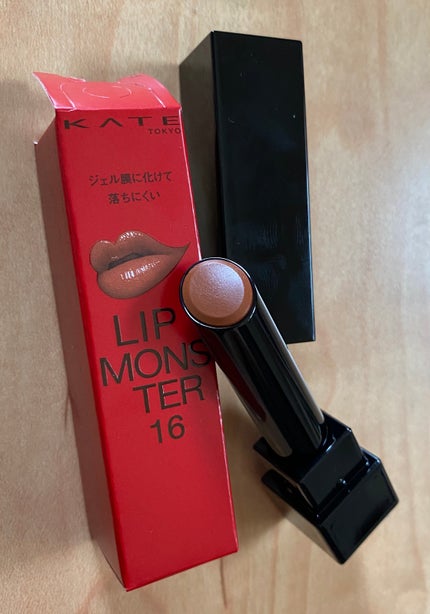 ケイト リップモンスター 16 100億haの砂海/KATE/口紅の画像