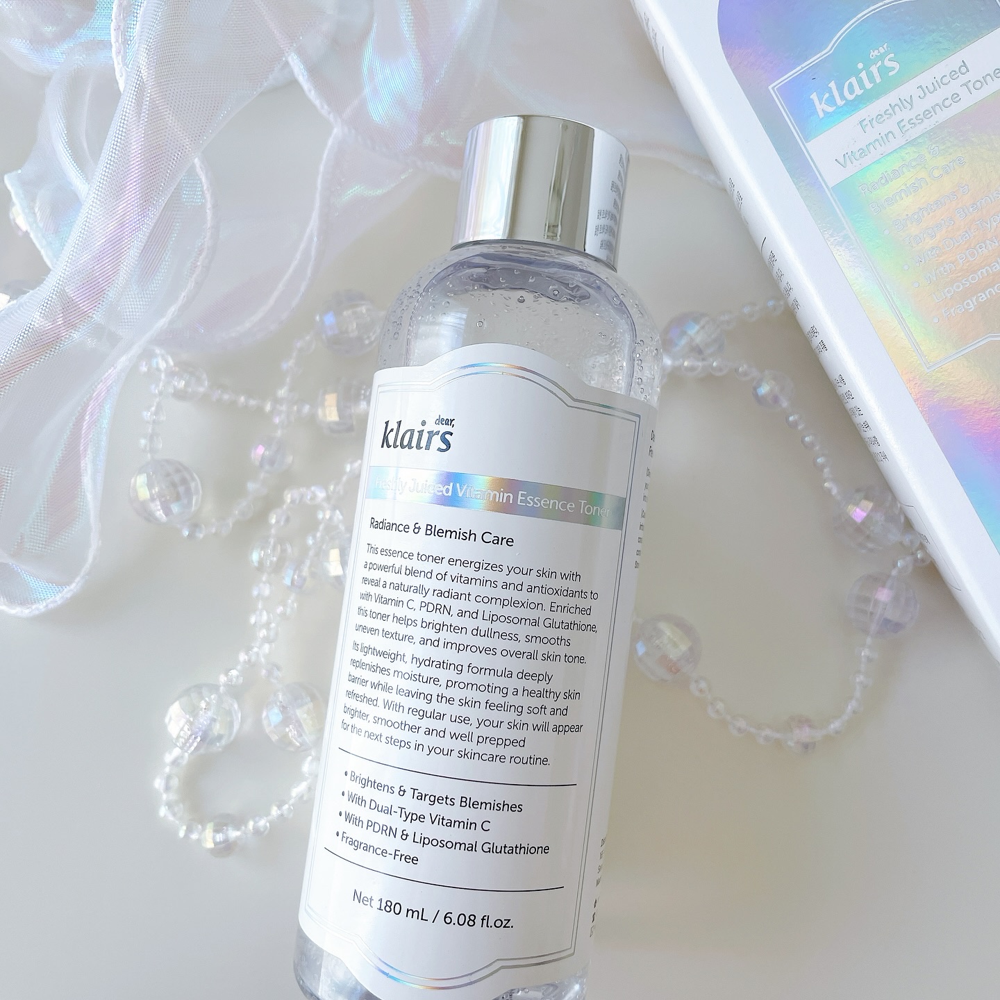 フレッシュリージュースドビタミンドロップ(35ml)/Klairs/美容液を使ったクチコミ（2枚目）