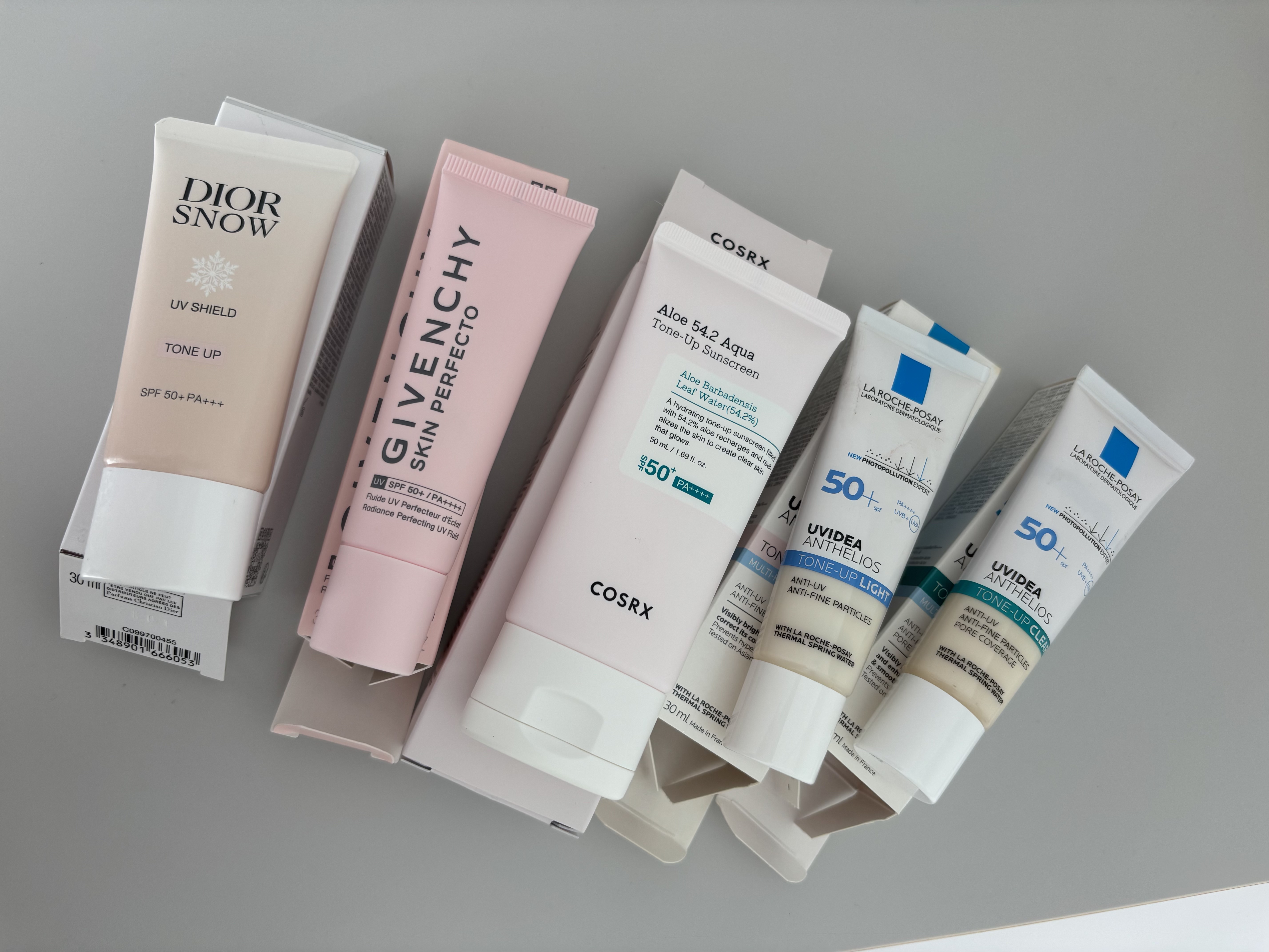 UVイデア XL プロテクショントーンアップ/ラ ロッシュ ポゼ/日焼け止めクリームを使ったクチコミ（1枚目）