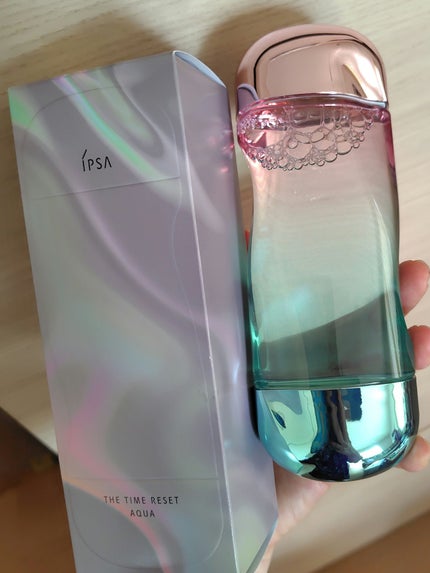 ザ・タイムR アクア/IPSA/化粧水を使ったクチコミ(1枚目)