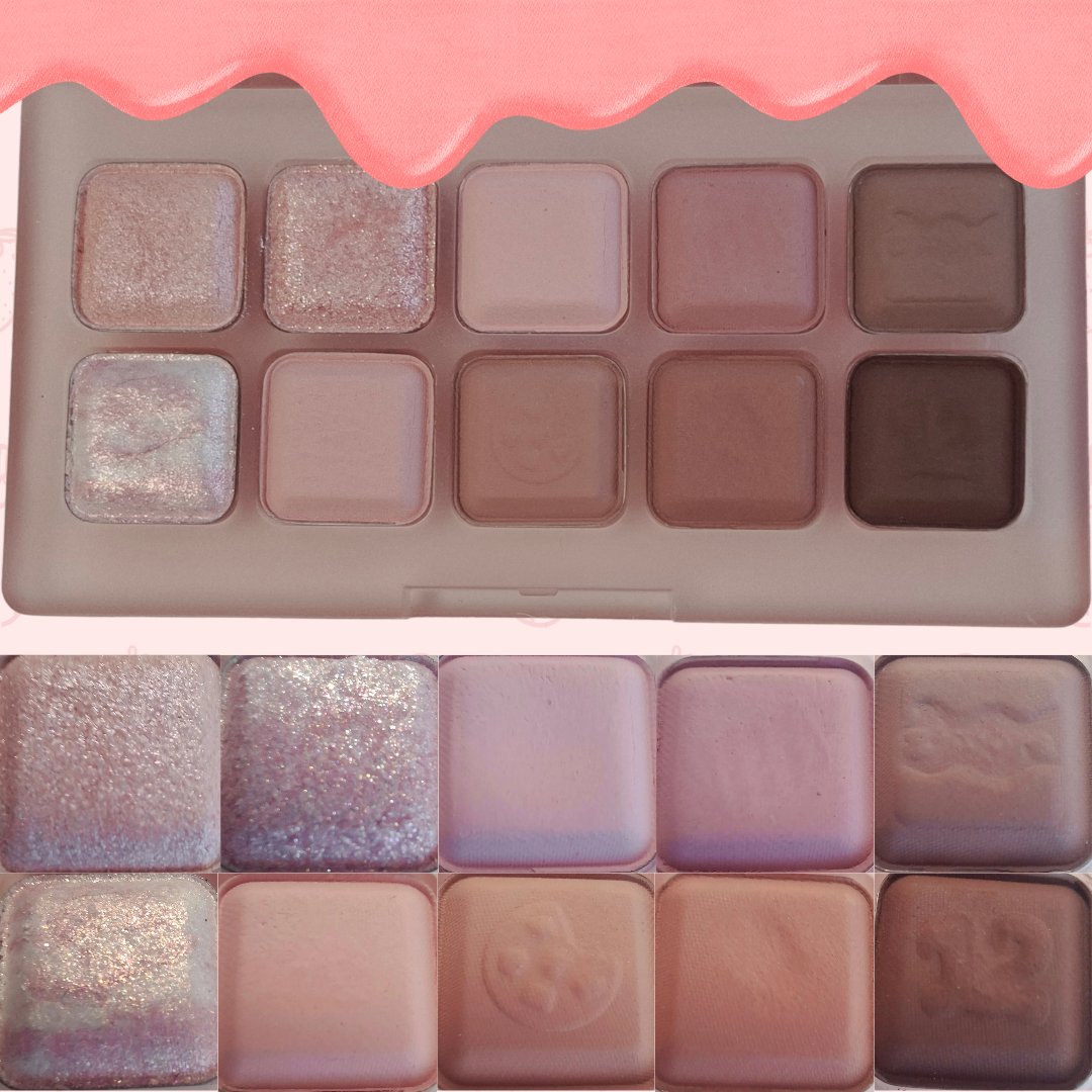 ムードキーボード/lilybyred/アイシャドウパレットを使ったクチコミ（3枚目）