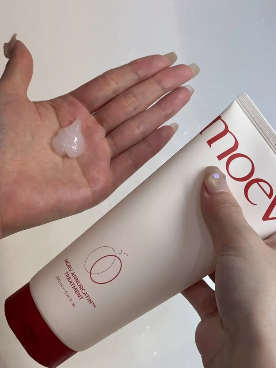 モエブ アヌカチン シャンプー/トリートメント/moev/市販シャンプーを使ったクチコミ（2枚目）