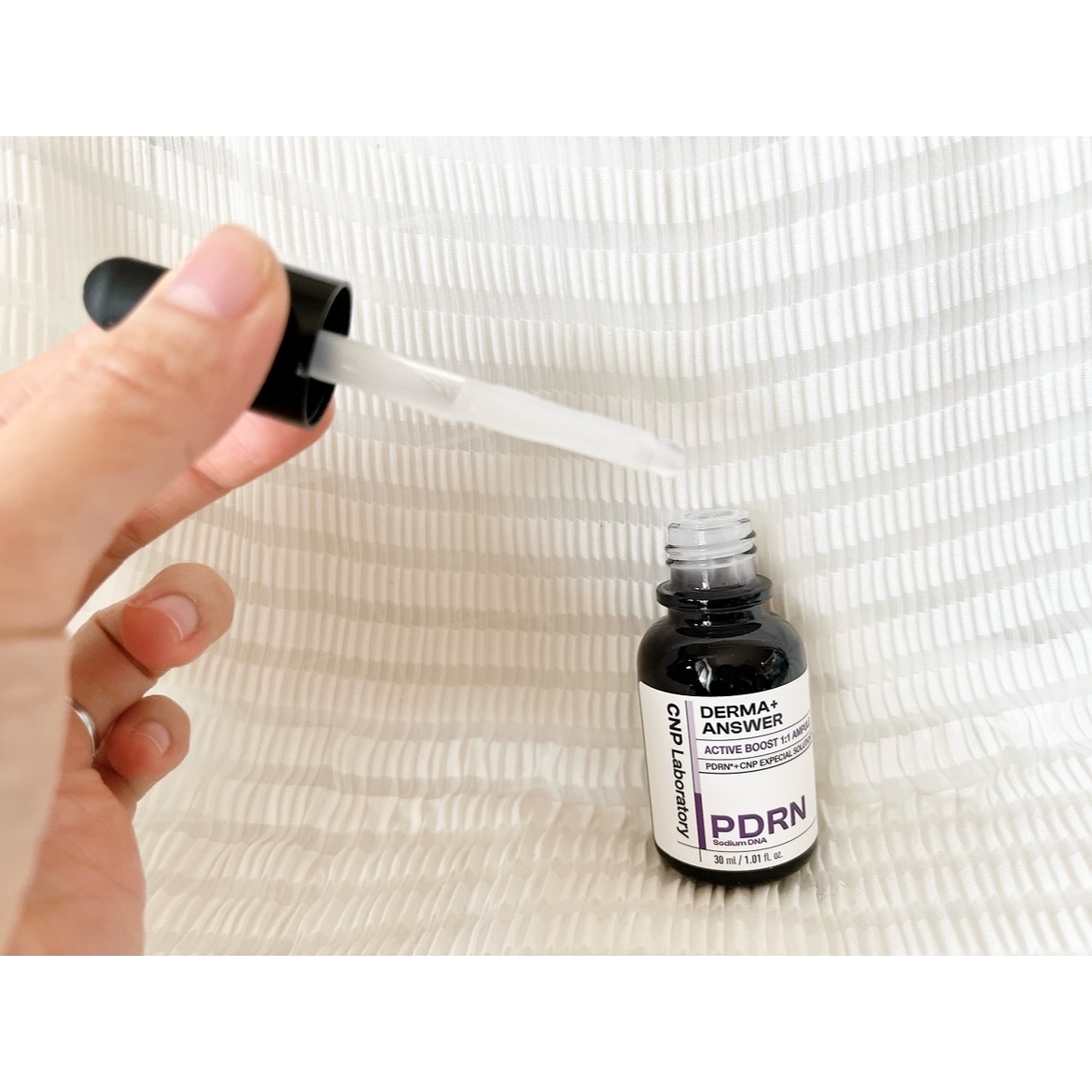 ダーマアンサー PDRN アクティブブースト1:1アンプル/CNP Laboratory/美容液を使ったクチコミ（3枚目）