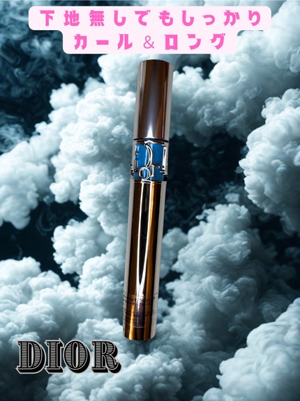 【旧】マスカラ ディオールショウ アイコニック オーバーカール ウォータープルーフ/Dior/マスカラを使ったクチコミ(1枚目)
