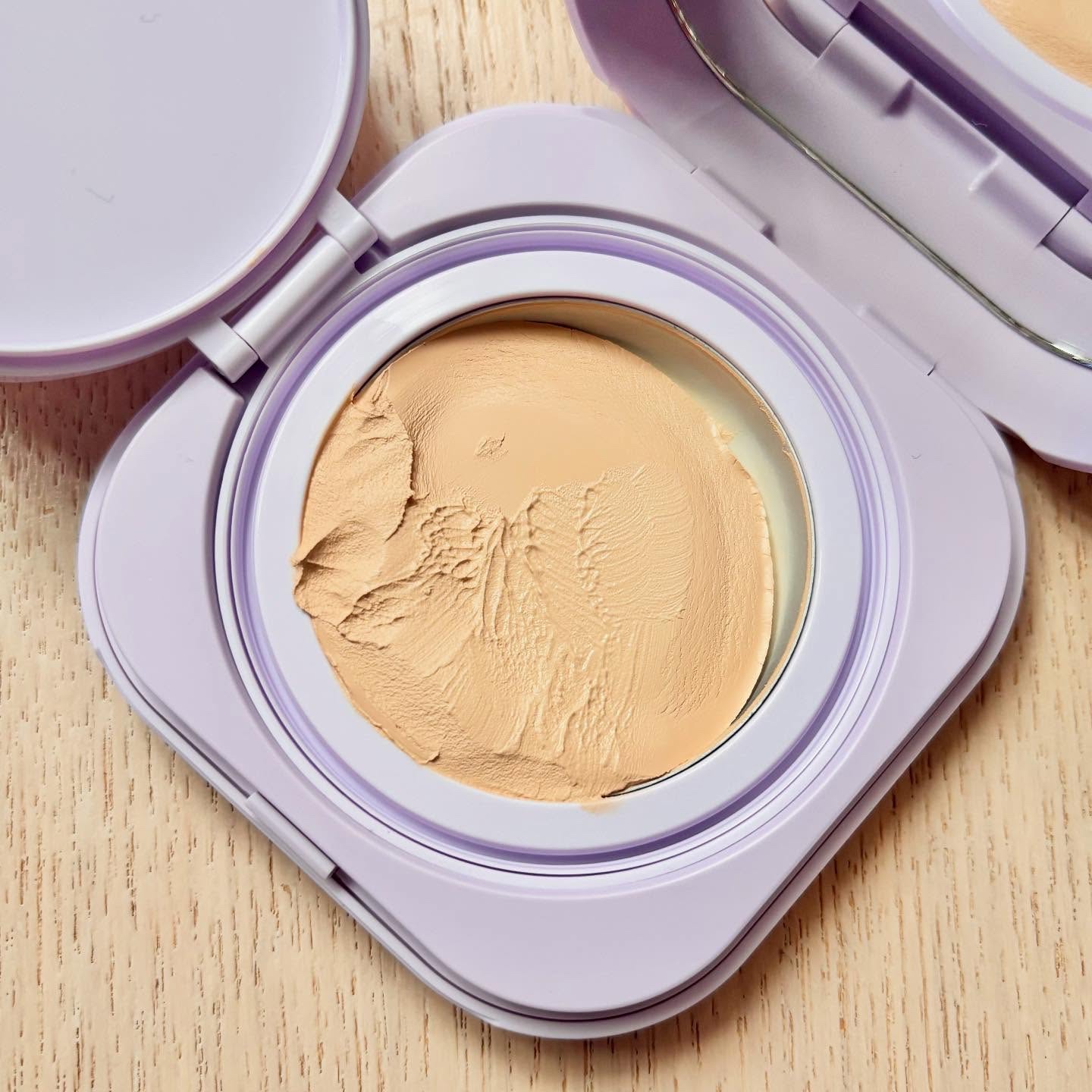 SPステイ クリームパクト ファンデーション/MAYBELLINE NEW YORK/クリーム・エマルジョンファンデーションを使ったクチコミ（2枚目）