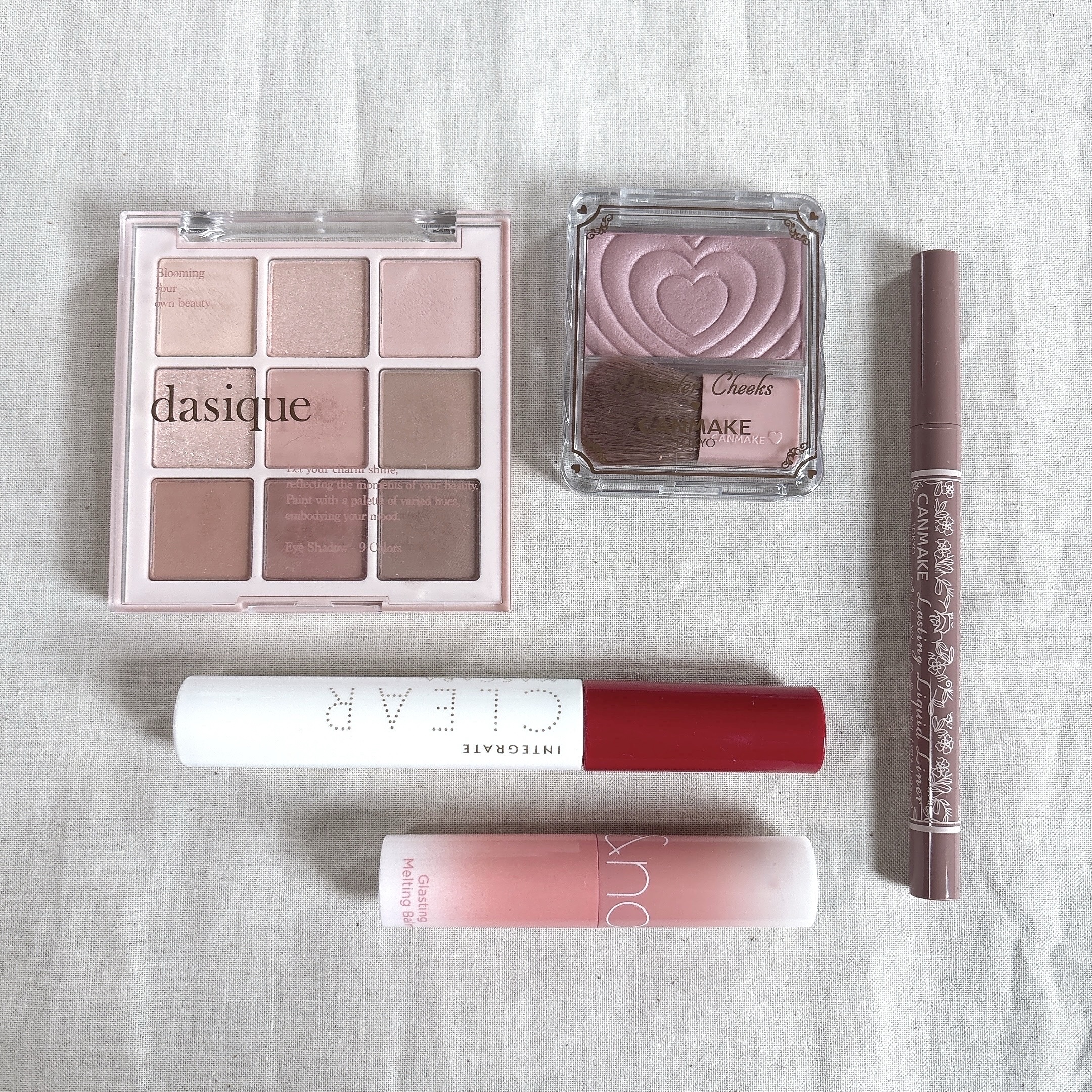 パウダーチークス/キャンメイク/パウダーチークを使ったクチコミ（1枚目）