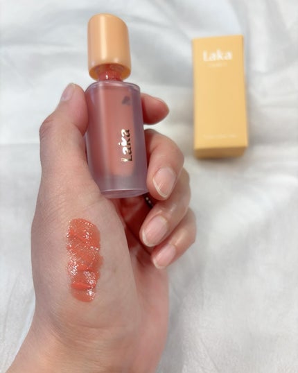 フルーティーグラムティント/Laka/リップティントを使ったクチコミ(4枚目)