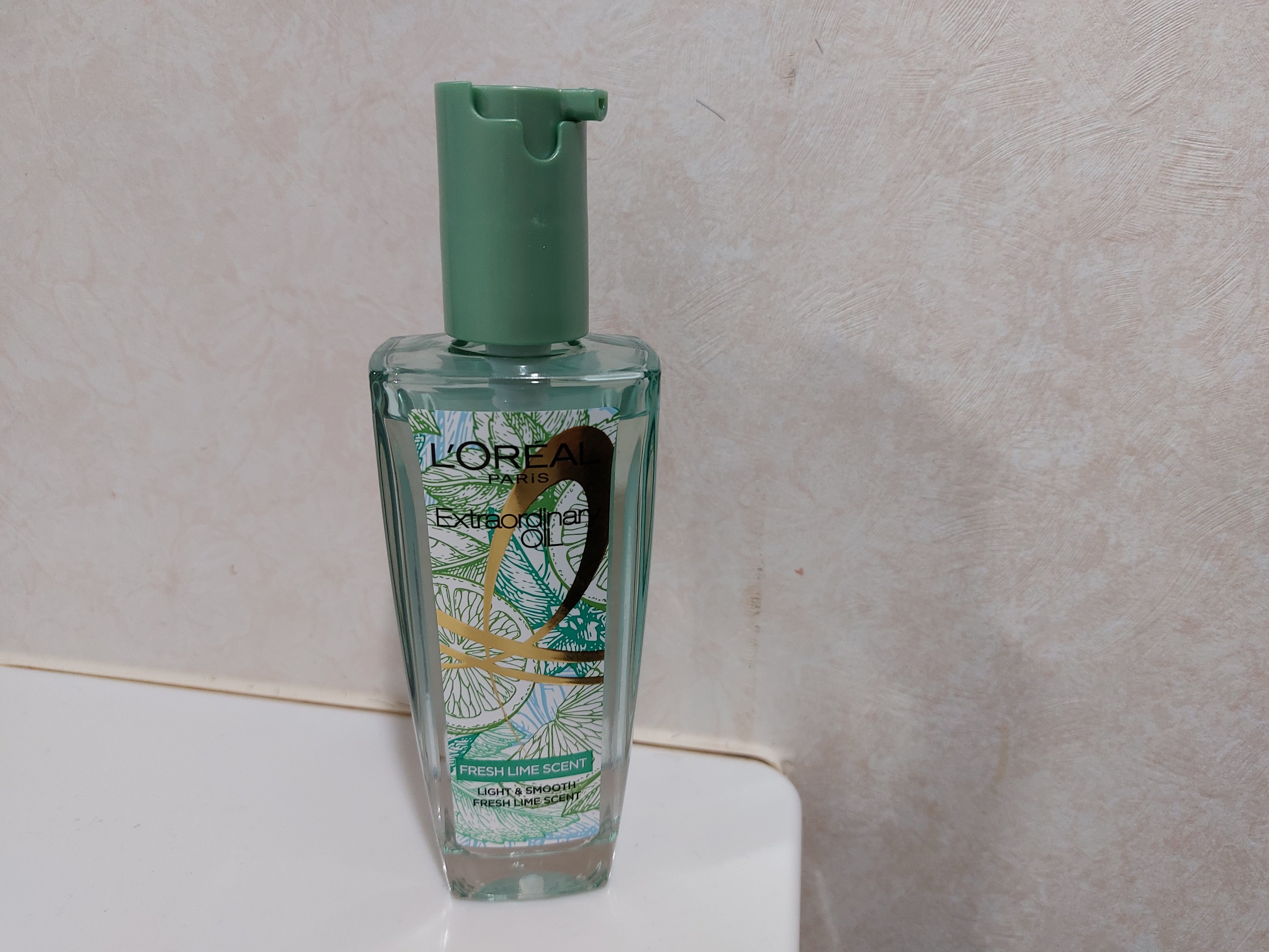 ロレアル パリ エクストラオーディナリー クリアライム/ロレアル パリ/ヘアオイルを使ったクチコミ（1枚目）