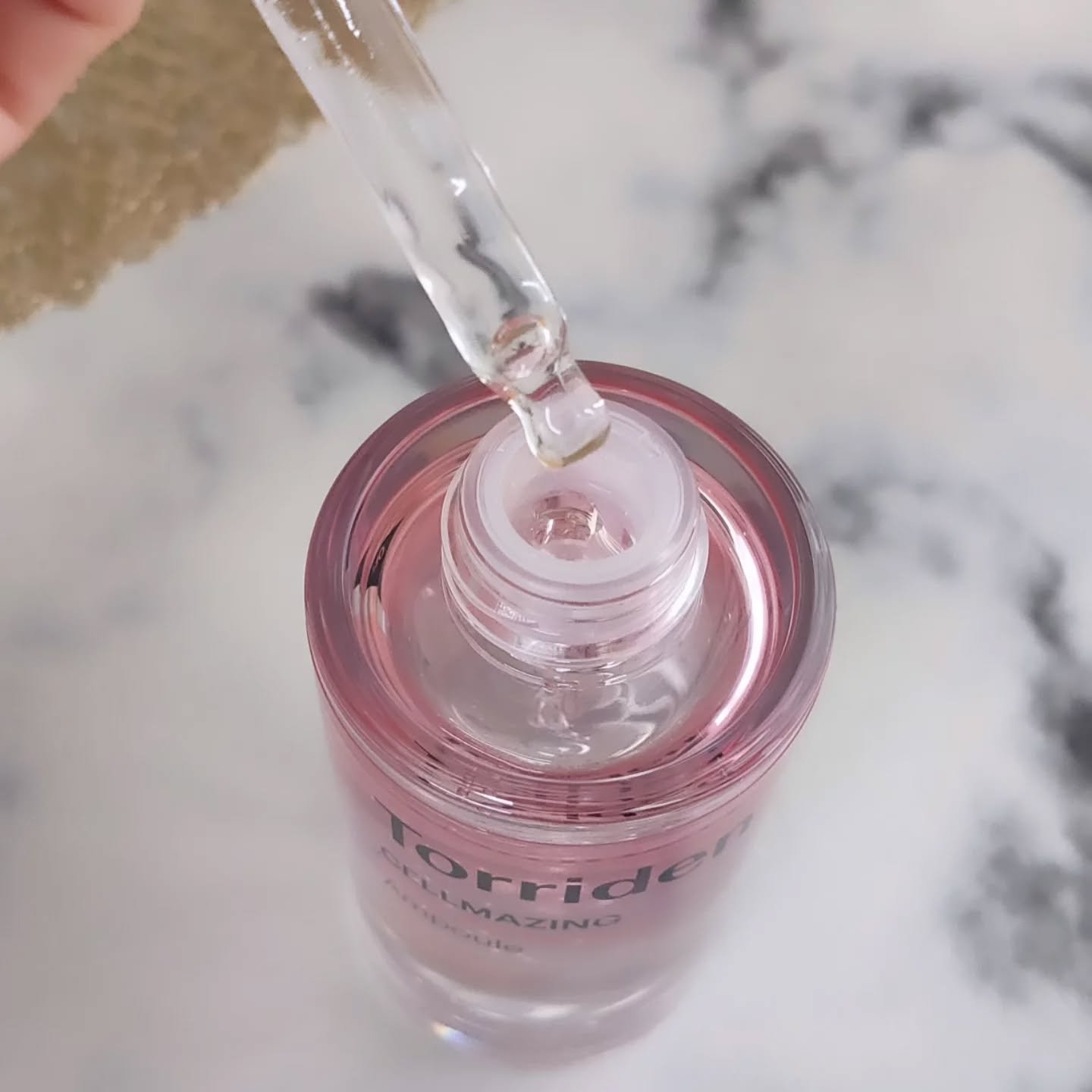 セルメイジング コラーゲン ポア パーフェクティング アンプル/Torriden/美容液を使ったクチコミ（3枚目）