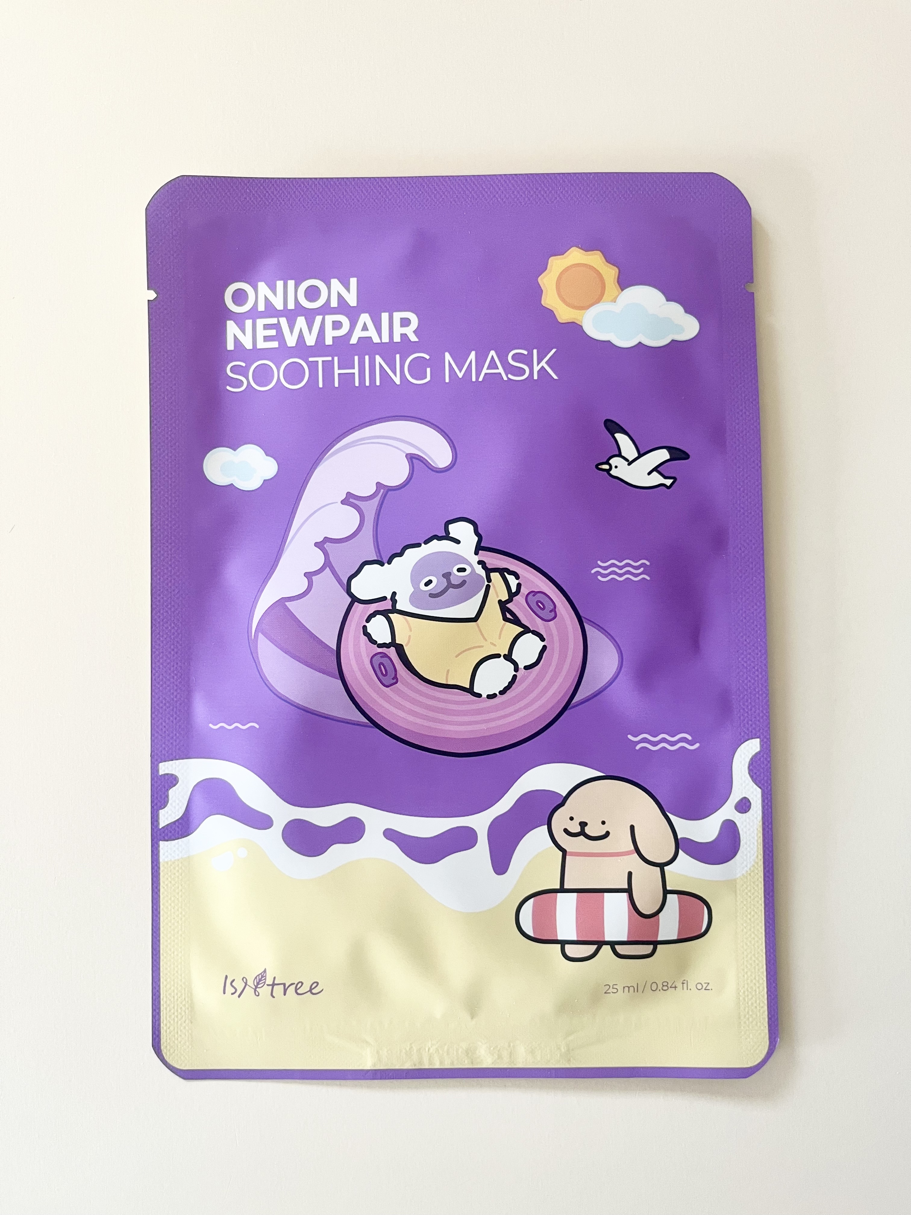 オニオンニューペアスージングマスク/Isntree/シートマスク・パックを使ったクチコミ（1枚目）