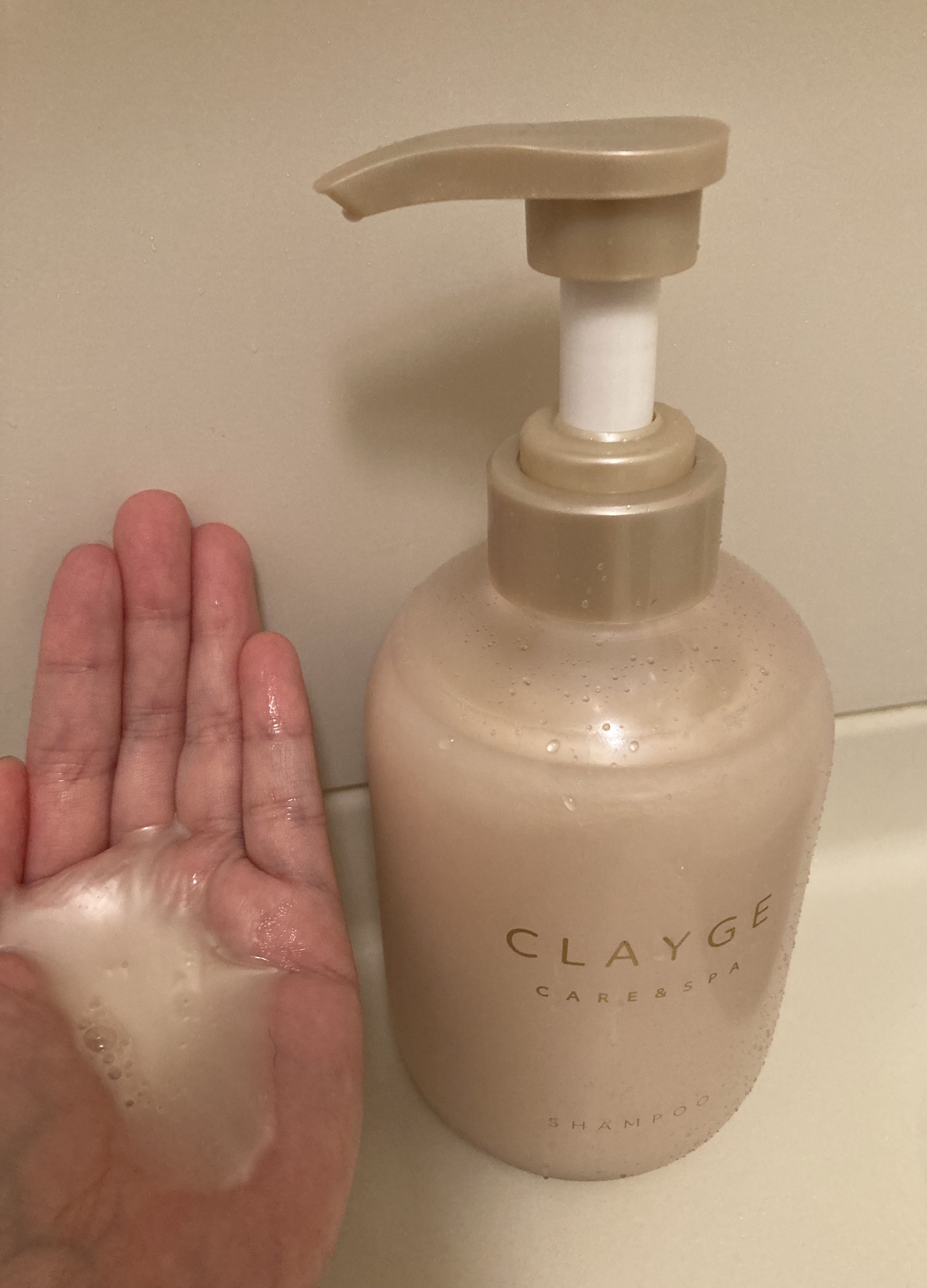 シャンプー/トリートメント パールシャイン(PS)/CLAYGE/市販シャンプーを使ったクチコミ（2枚目）