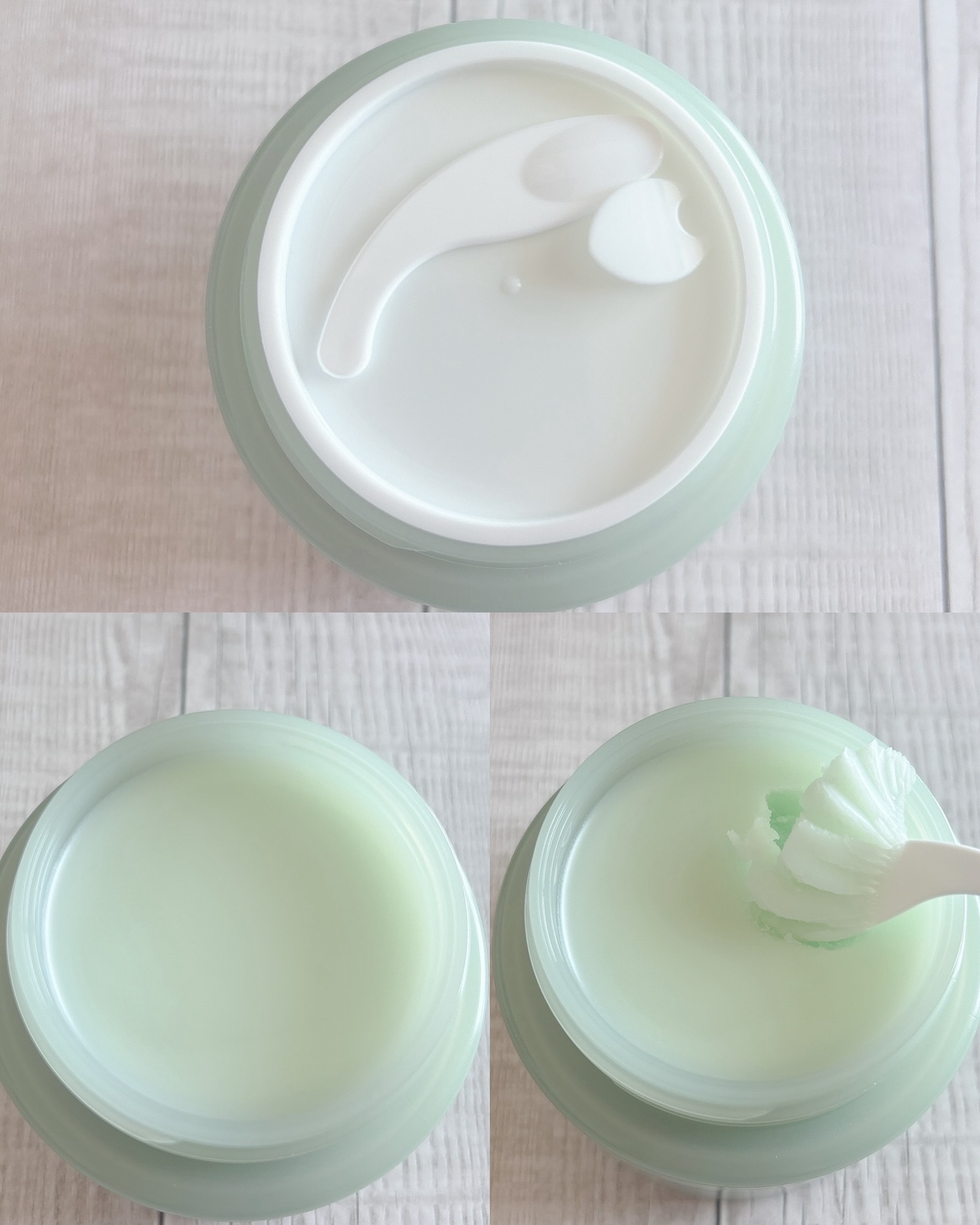 ソフトリセットグリーンクレンジングバーム/HYGGEE/クレンジングバームを使ったクチコミ（2枚目）