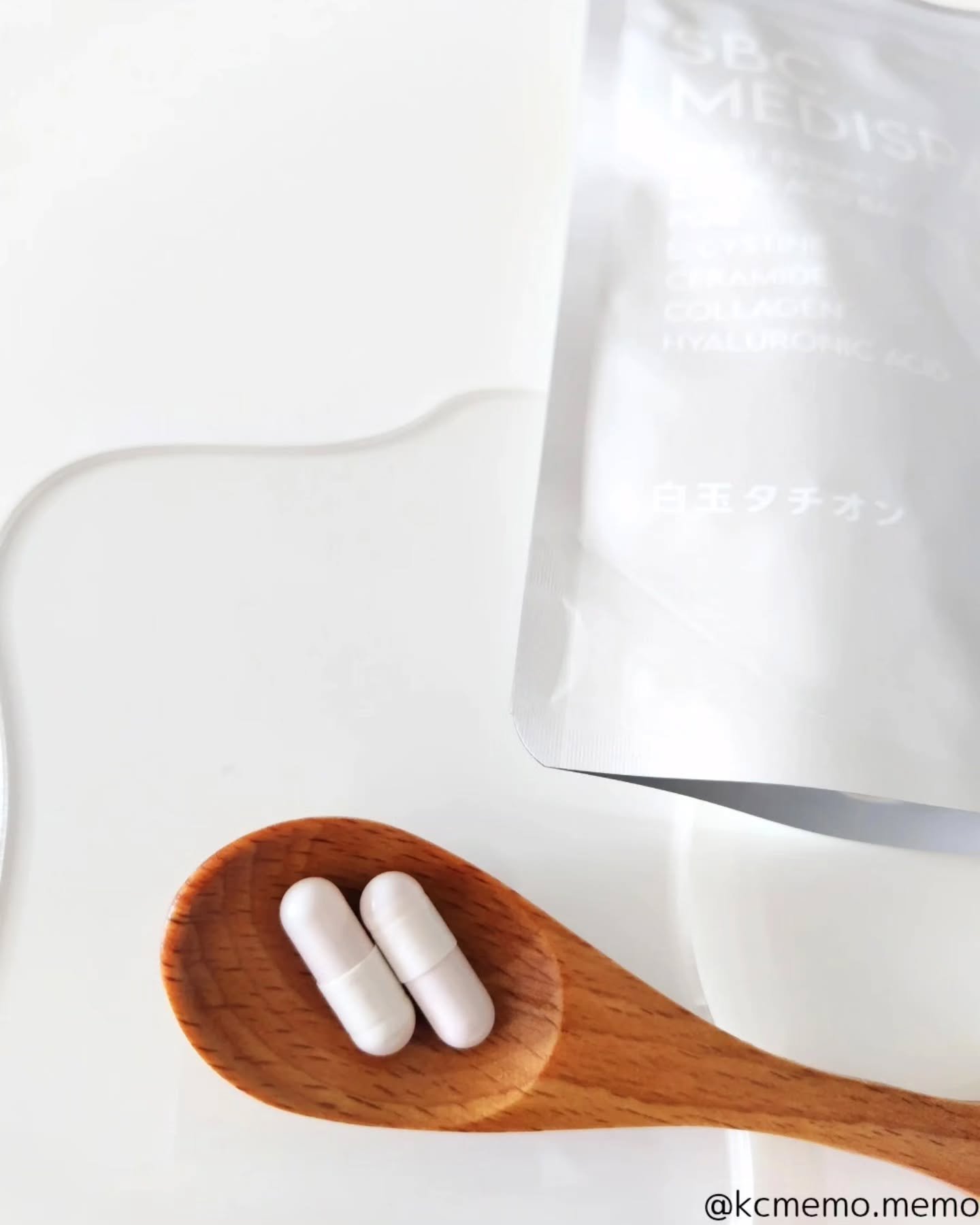 SBC MEDISPA 白玉タチオン/SBC MEDISPA/美容サプリメントを使ったクチコミ（3枚目）