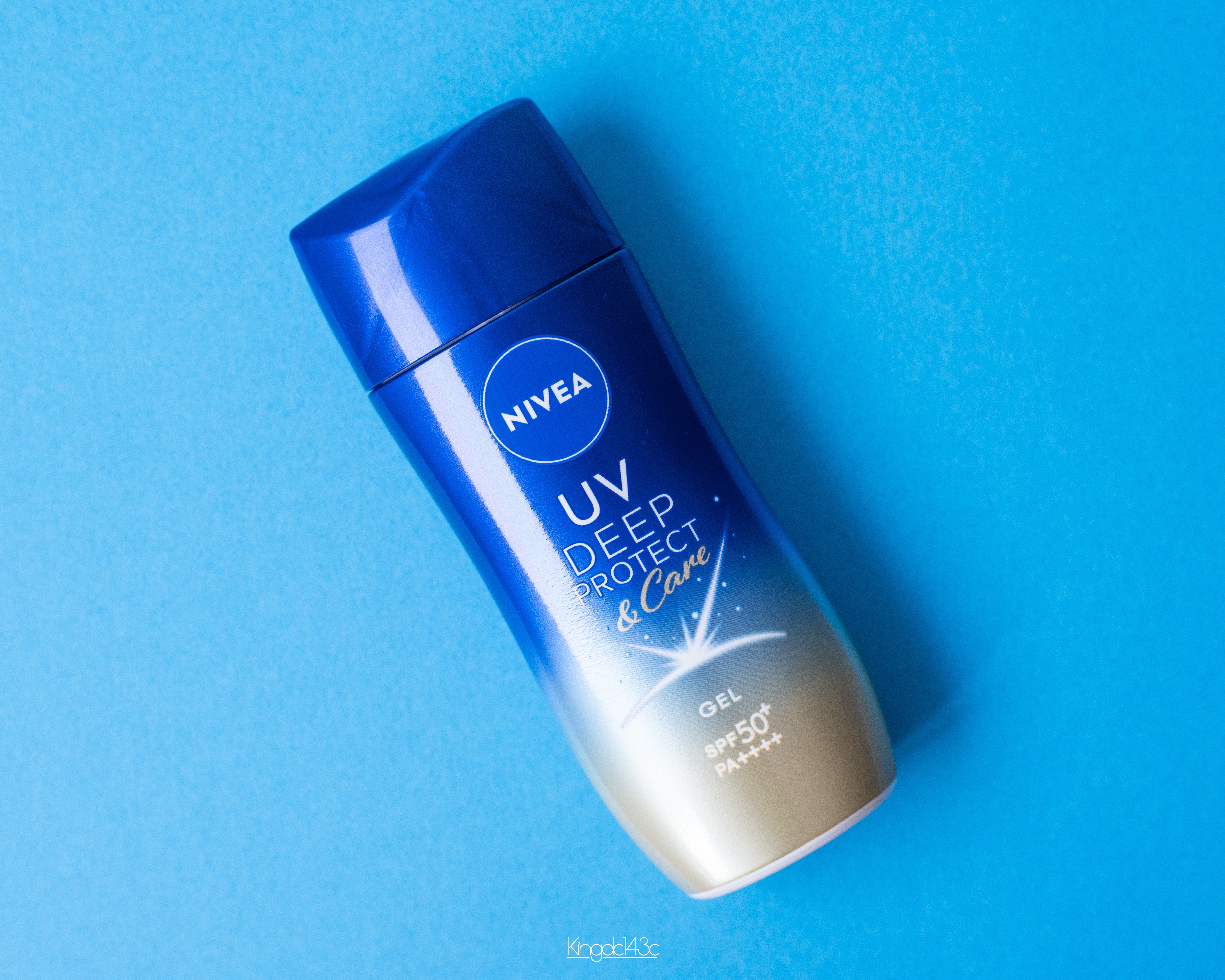 ニベアUV ディープ プロテクト＆ケア ジェル/ニベア/日焼け止めジェルを使ったクチコミ（3枚目）