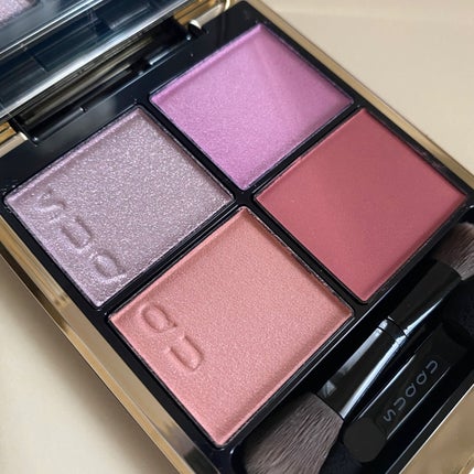 シグニチャー カラー アイズ/SUQQU/アイシャドウパレットを使ったクチコミ(2枚目)