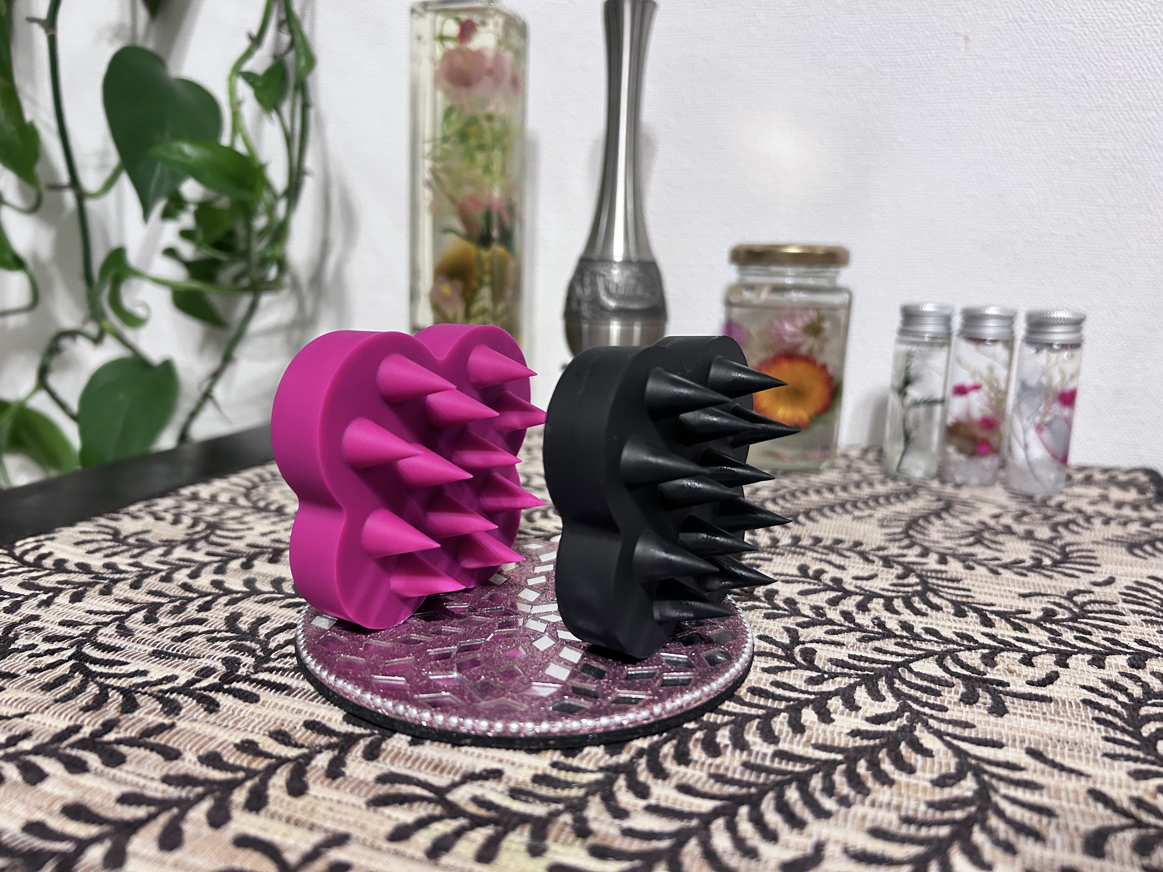 uka scalp brush kenzan/uka/スカルプブラシを使ったクチコミ（2枚目）