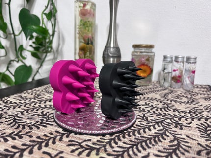 uka scalp brush kenzan/uka/スカルプブラシを使ったクチコミ(2枚目)