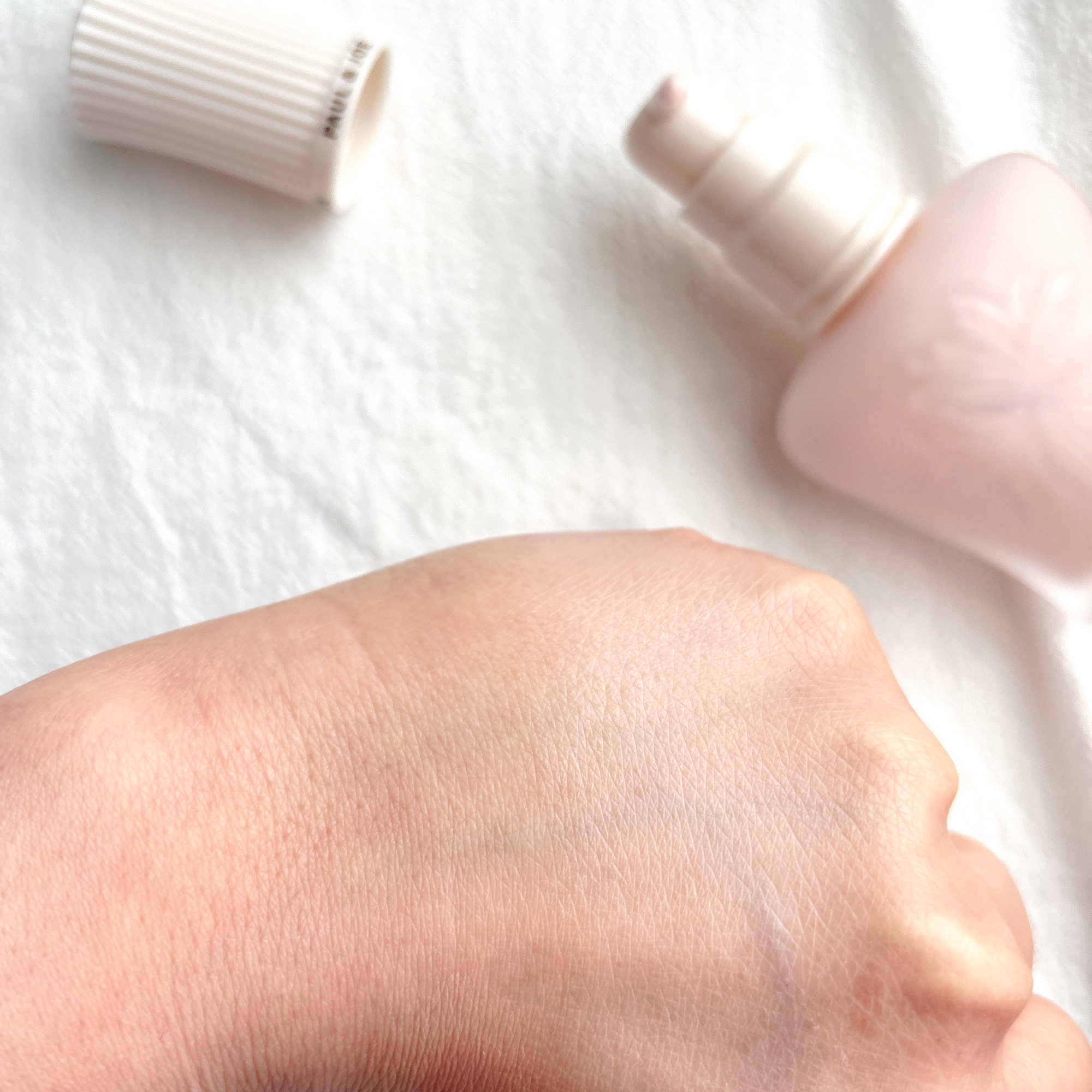 コンシーラー/PAUL & JOE BEAUTE/リキッドコンシーラーを使ったクチコミ（3枚目）