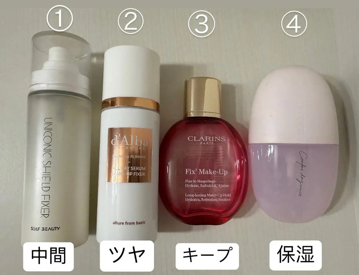 ユニコーンメイクアップシールドフィックスミスト/SELF BEAUTY/フィックスミストを使ったクチコミ（1枚目）