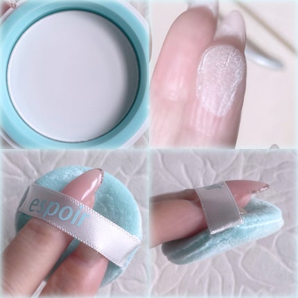 フレッシュセッティングパウダー/espoir/プレストパウダーを使ったクチコミ(4枚目)