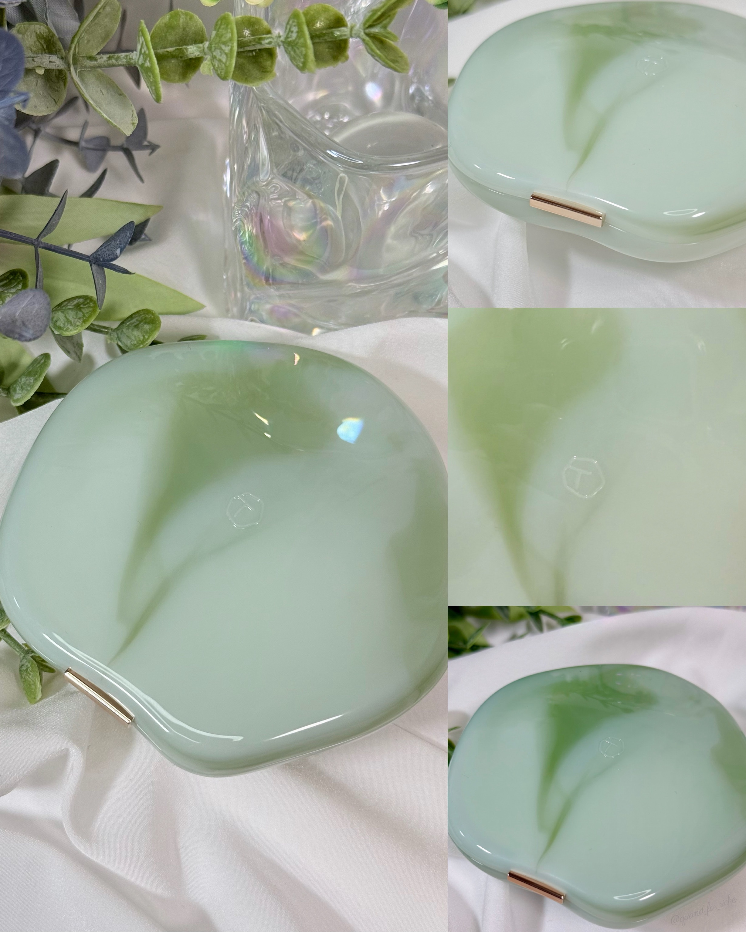 TIMAGE  3色チークパレット/TIMAGE/パウダーチークを使ったクチコミ（3枚目）