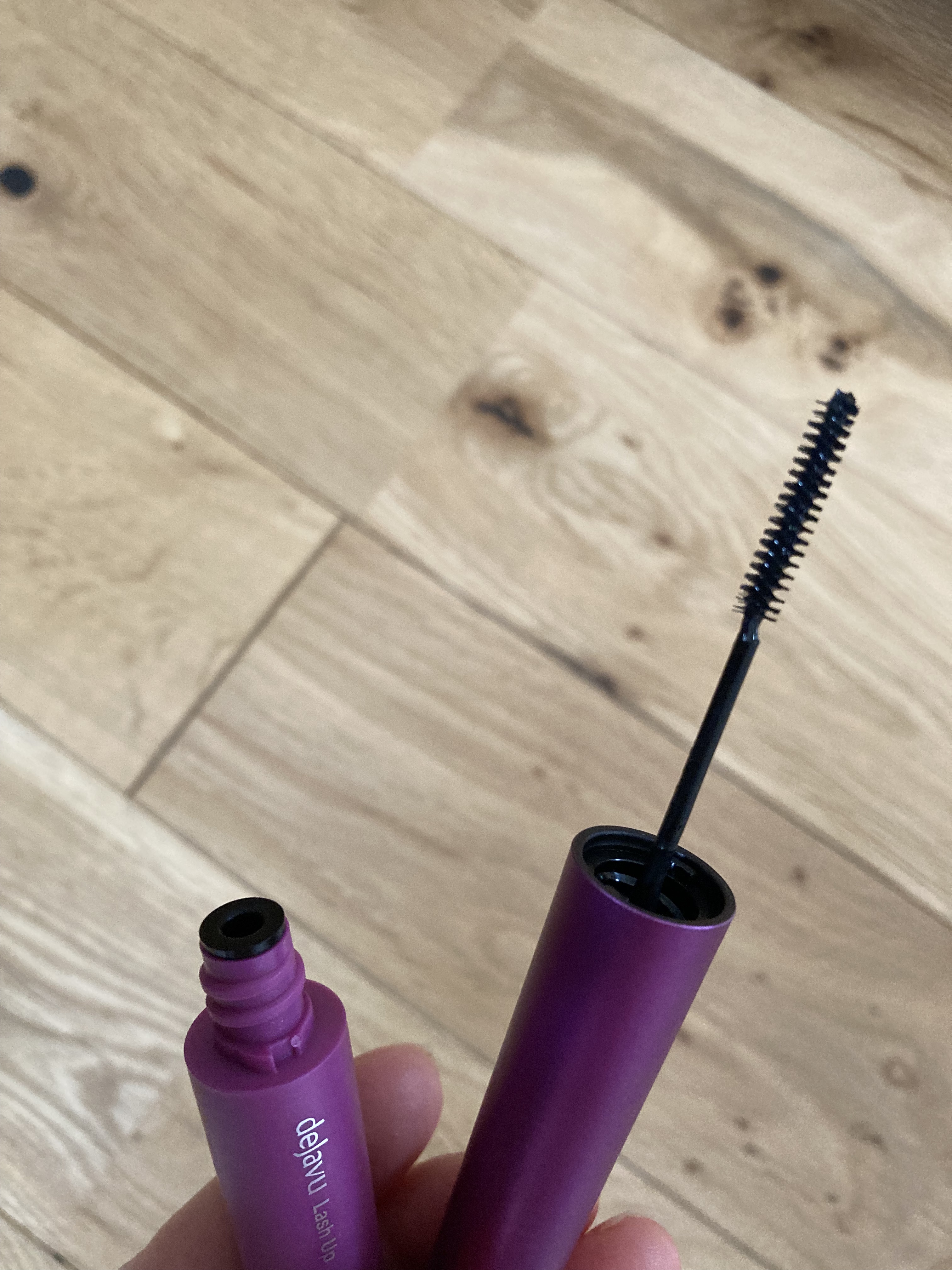 「塗るつけまつげ」自まつげ際立てタイプ/デジャヴュ/マスカラを使ったクチコミ（2枚目）