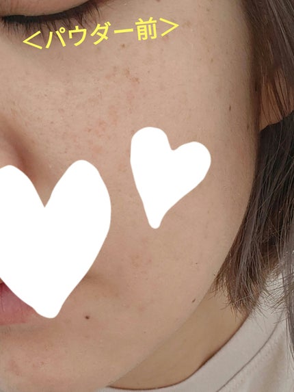 AC シルキールースパウダー/AC MAKEUP/ルースパウダーを使ったクチコミ(4枚目)