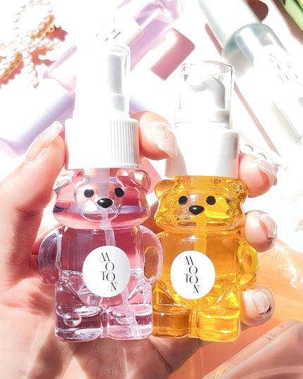 ヘア&ボディミスト ベア TWILIGHT JOURNEY/MOTON/香水(レディース)を使ったクチコミ(3枚目)